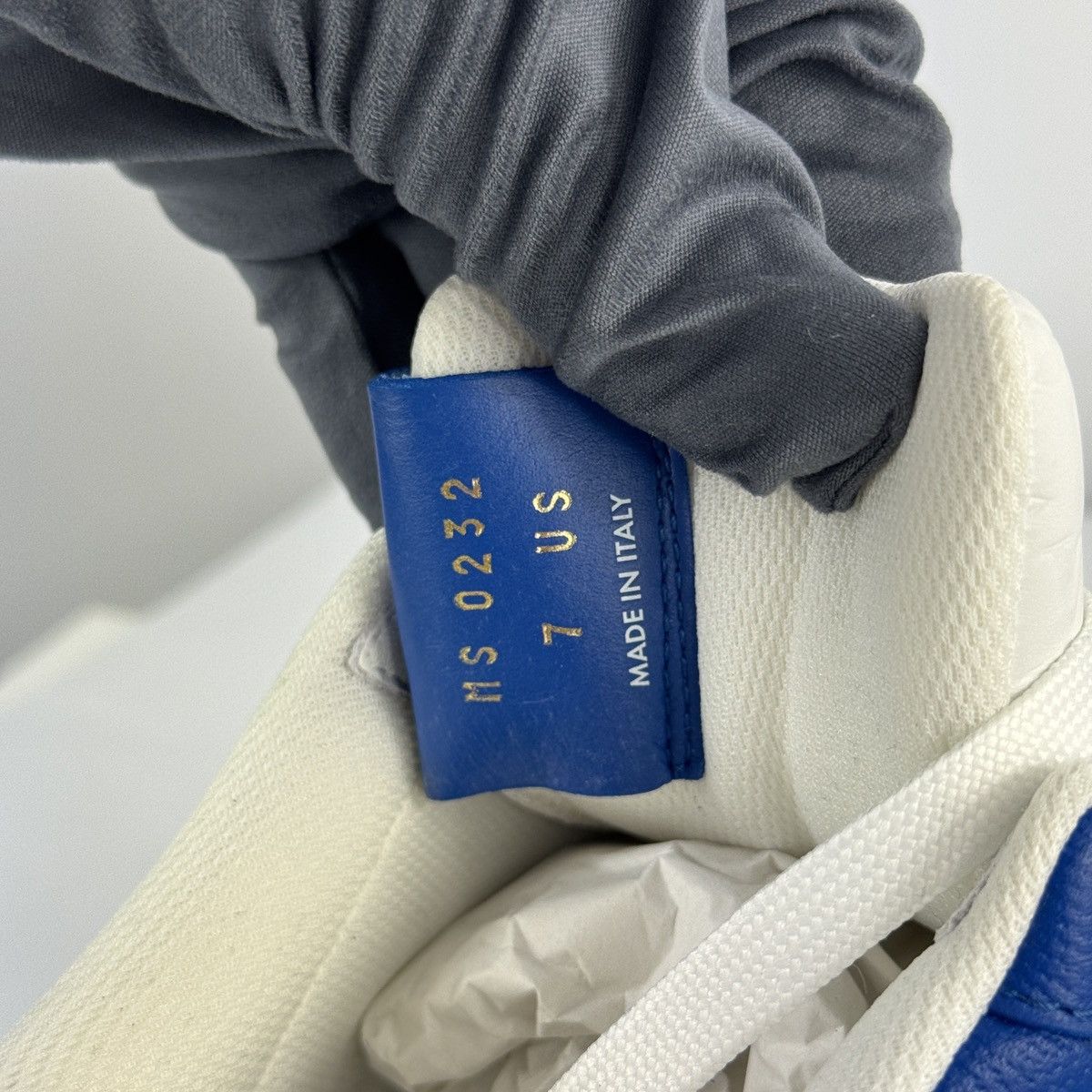 Louis Vuitton LOUIS VUITTON X NIKE AIR FORCE 1 BLUE SNEAKERS Size US 7 / EU 40 - 13 Thumbnail