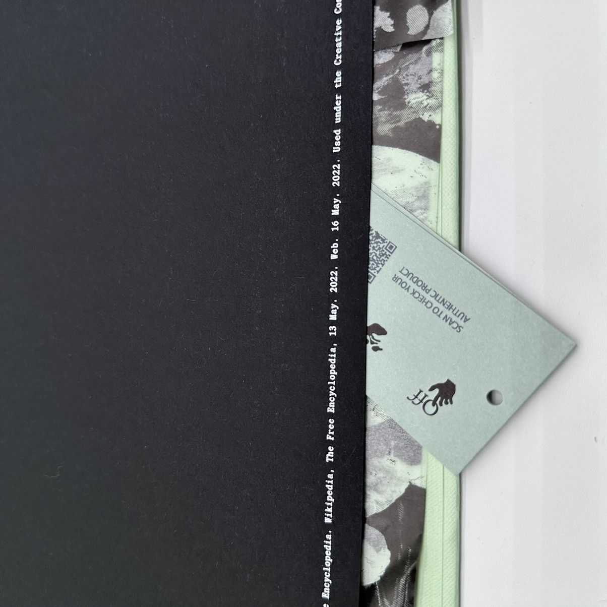 Off-White Virgil Abhol “Off-White” Numbered Art Print Brooklyn Museum Size ONE SIZE - 12 Thumbnail