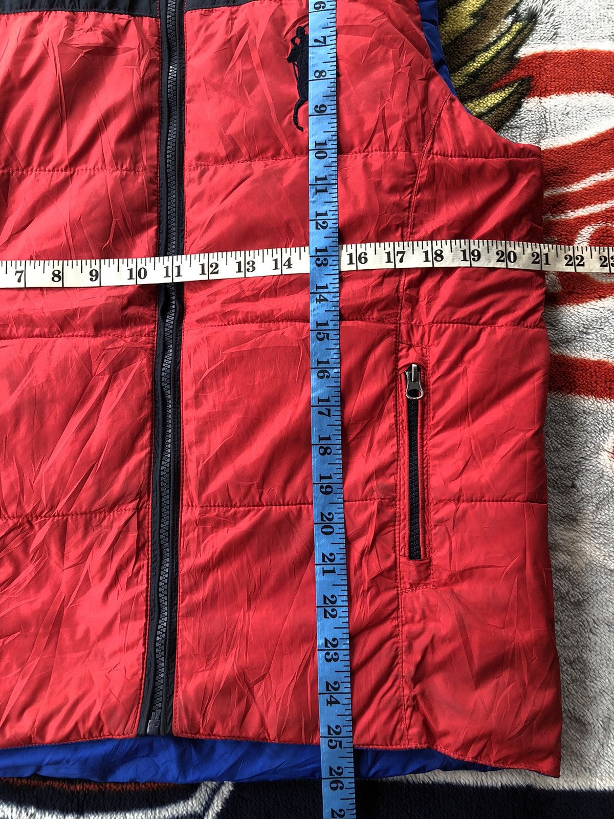 Ralph Lauren Ralph Lauren by Polo Ralph Lauren Elmwood Reversible Vest Size US L / EU 52-54 / 3 - 13 Thumbnail