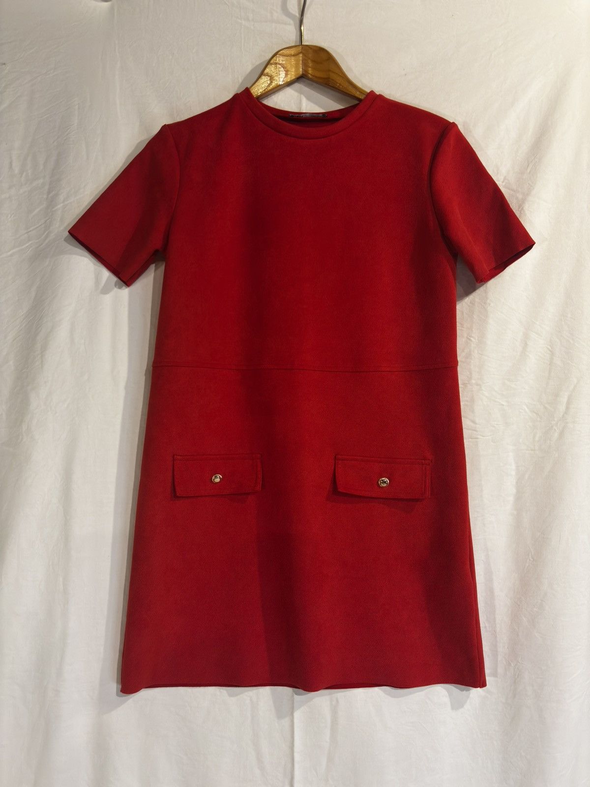 Zara Zara red Dress.wd878 Size S / US 4 / IT 40 - 10 Thumbnail
