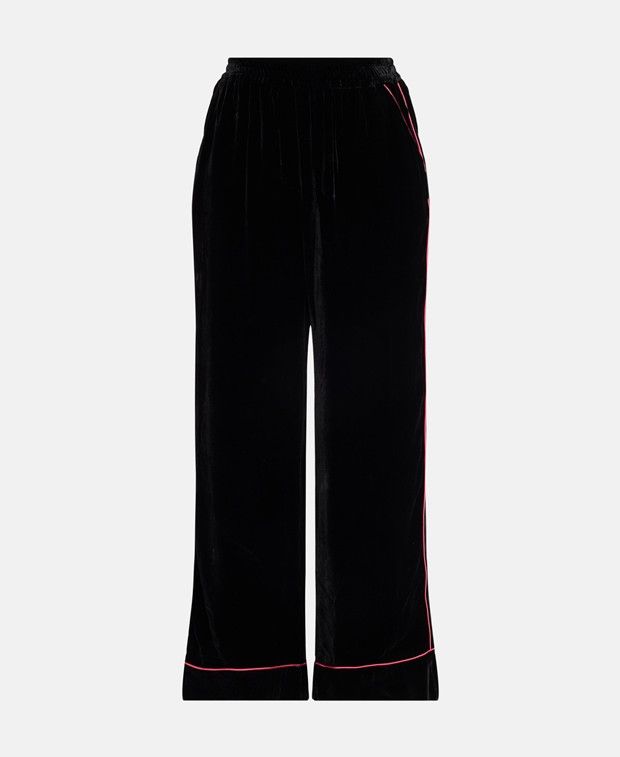 Dolce & Gabbana Velour trousers Size 24" / US 00 / IT 34 - 1 Thumbnail