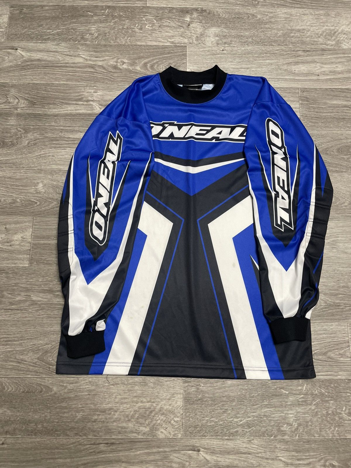 O'Neill Vintage Oneal Racing Long Sleeve Jersey Motocross Size US XL / EU 56 / 4 - 9 Thumbnail