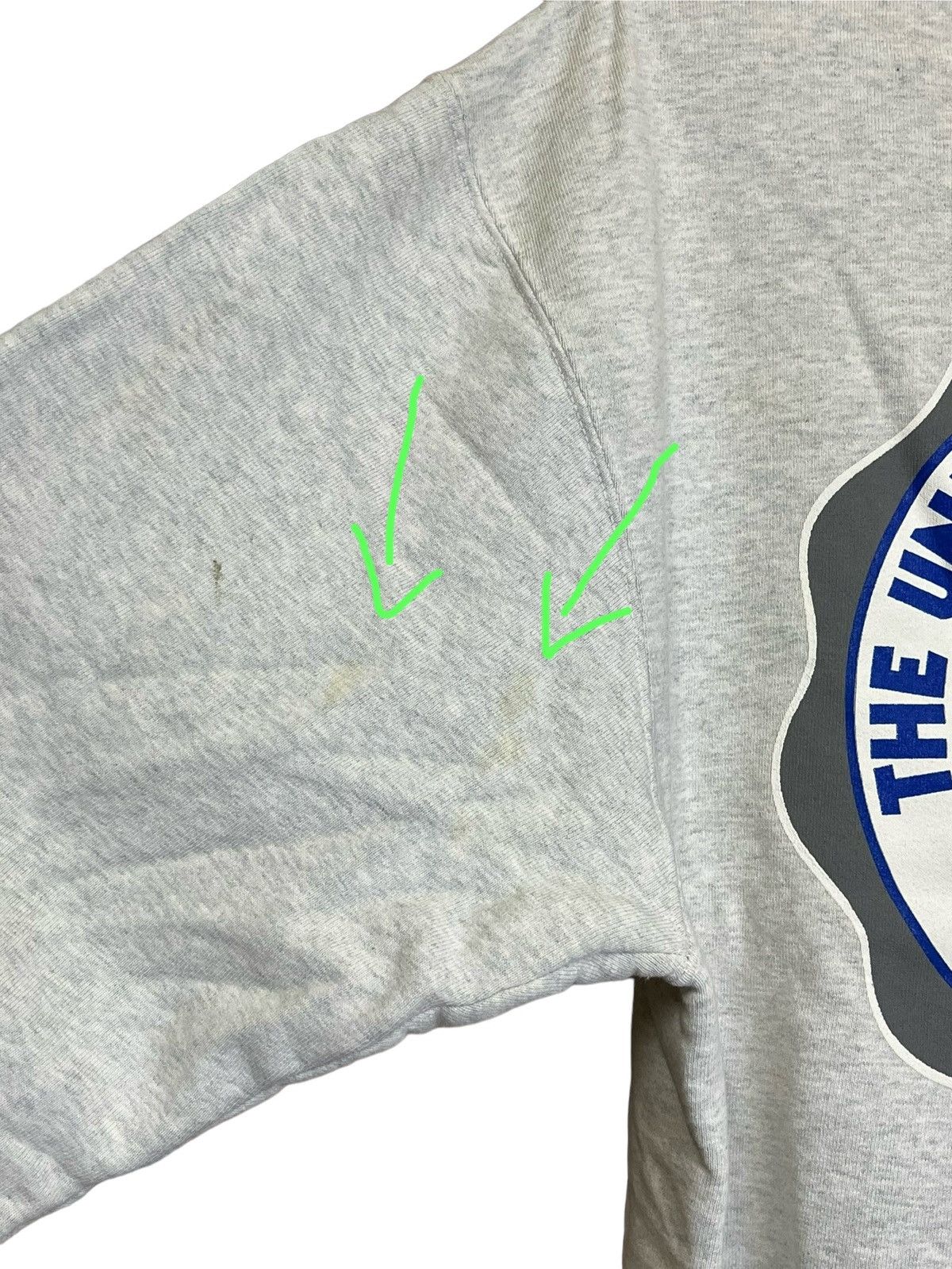 Rap Tees VINTAGE 90s THE HIP HOP SHOP by MAURICE MALONE SWEATSHIRT Size US L / EU 52-54 / 3 - 10 Thumbnail