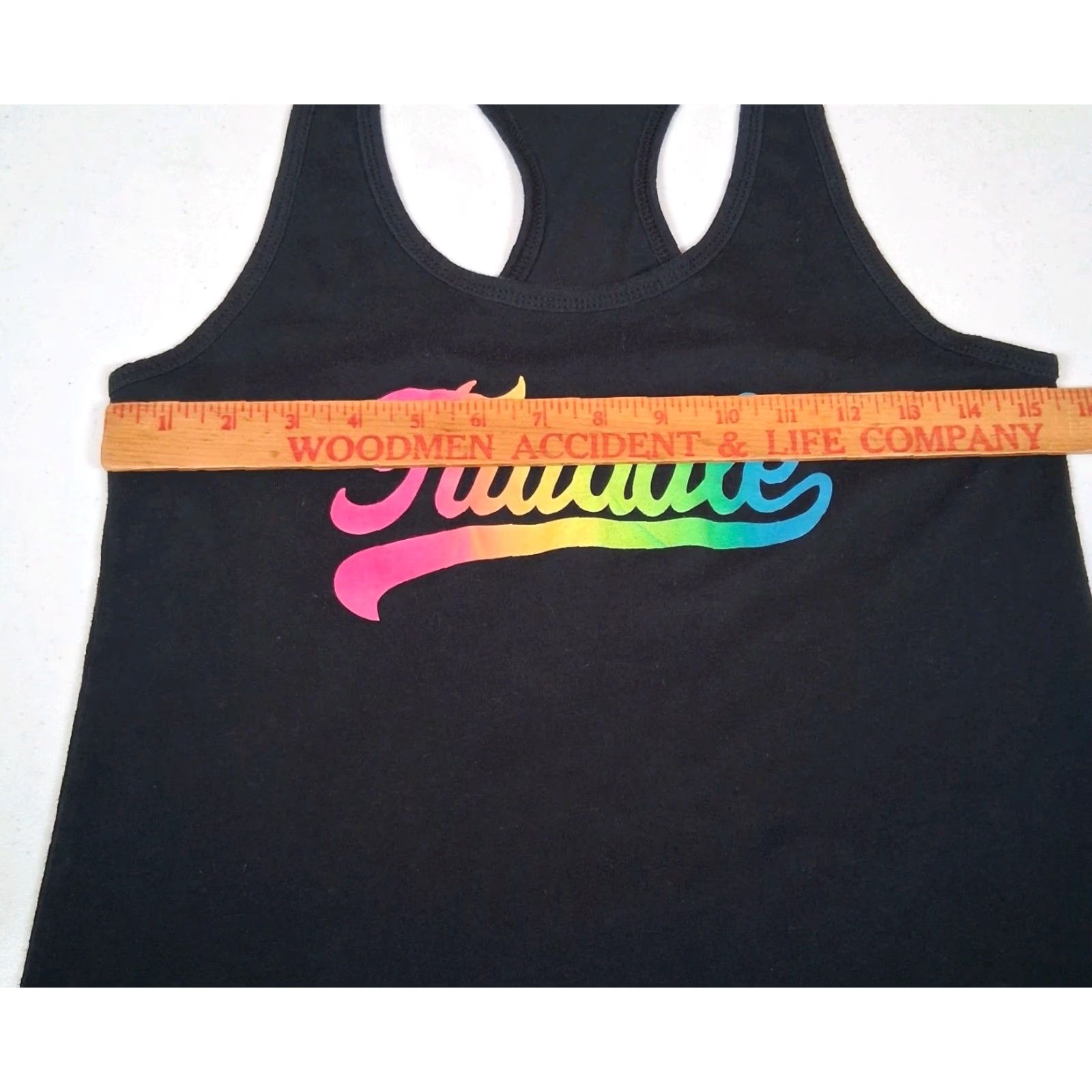 Next Level Twiddle Tank Top Women M Black Graphic Racer Back Jam Band Music Next Level Shirt Tank Top Racerback Casual Size M / US 6-8 / IT 42-44 - 5 Thumbnail