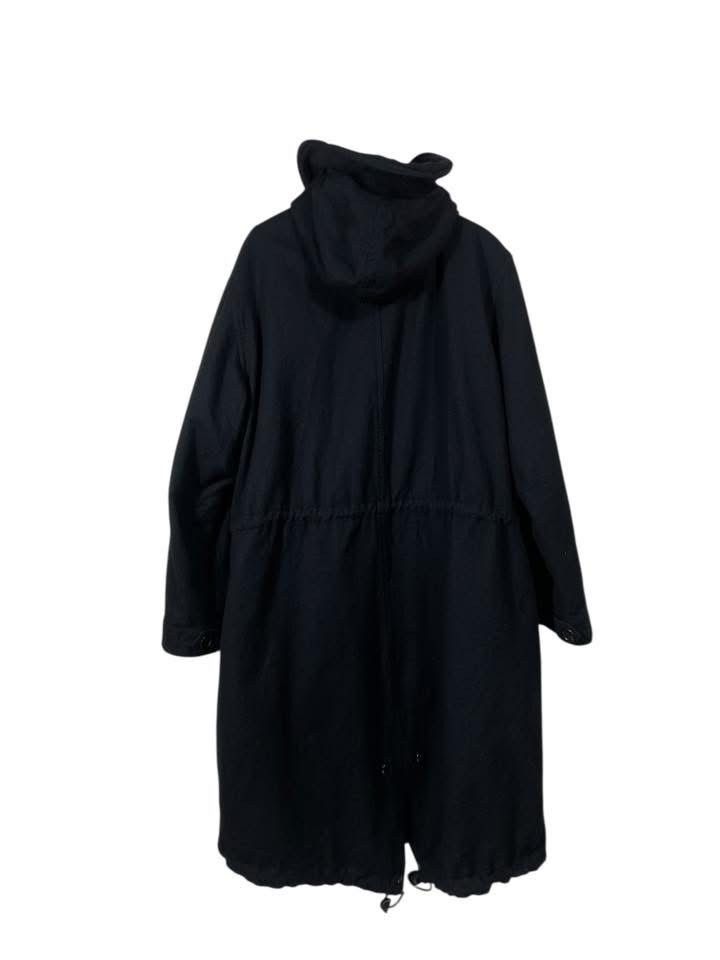 Other × Yohji Yamamoto VERY RARE🔥 YOHJI YAMAMOTO 03AW DOUBLE-SIDED WOOL COAT Size US L / EU 52-54 / 3 - 3 Thumbnail