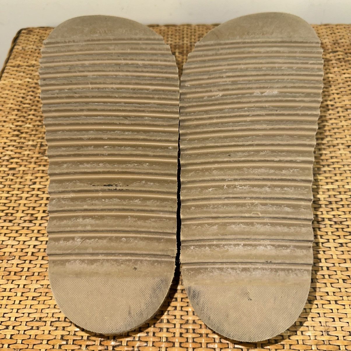 Brunello Cucinelli BRUNELLO CUCINELLI Women 5 Gold Criss Cross Monili Slide Size US 5 / IT 35 - 10 Thumbnail