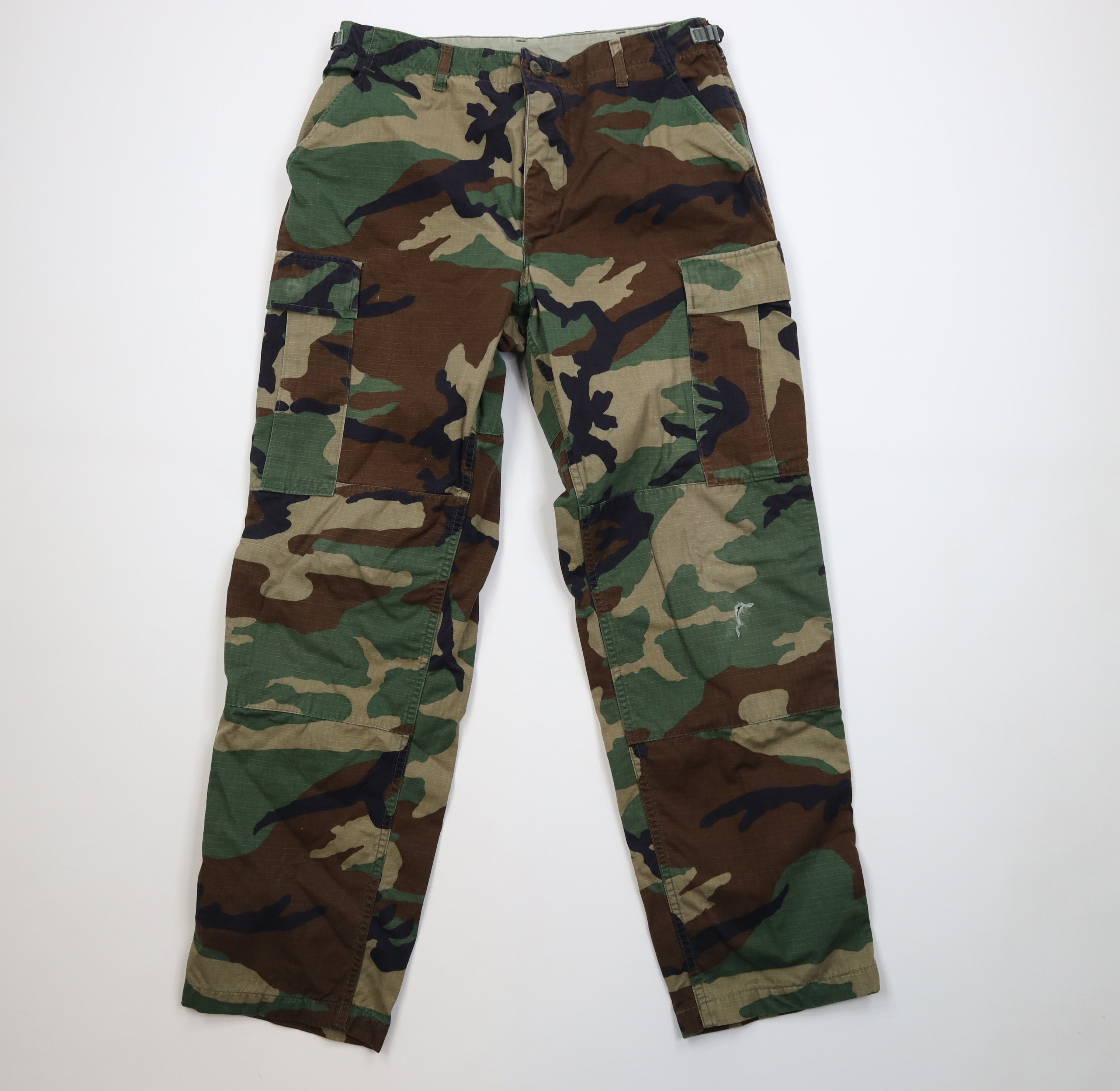 Propper Vintage 90s Propper USGI Camouflage Hot Weather Cargo Pants Size US 34 / EU 50 - 1 Thumbnail