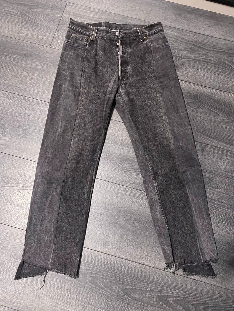 Vetements vetements size m Deconstruct jeans Size US 30 / EU 46 - 6 Thumbnail