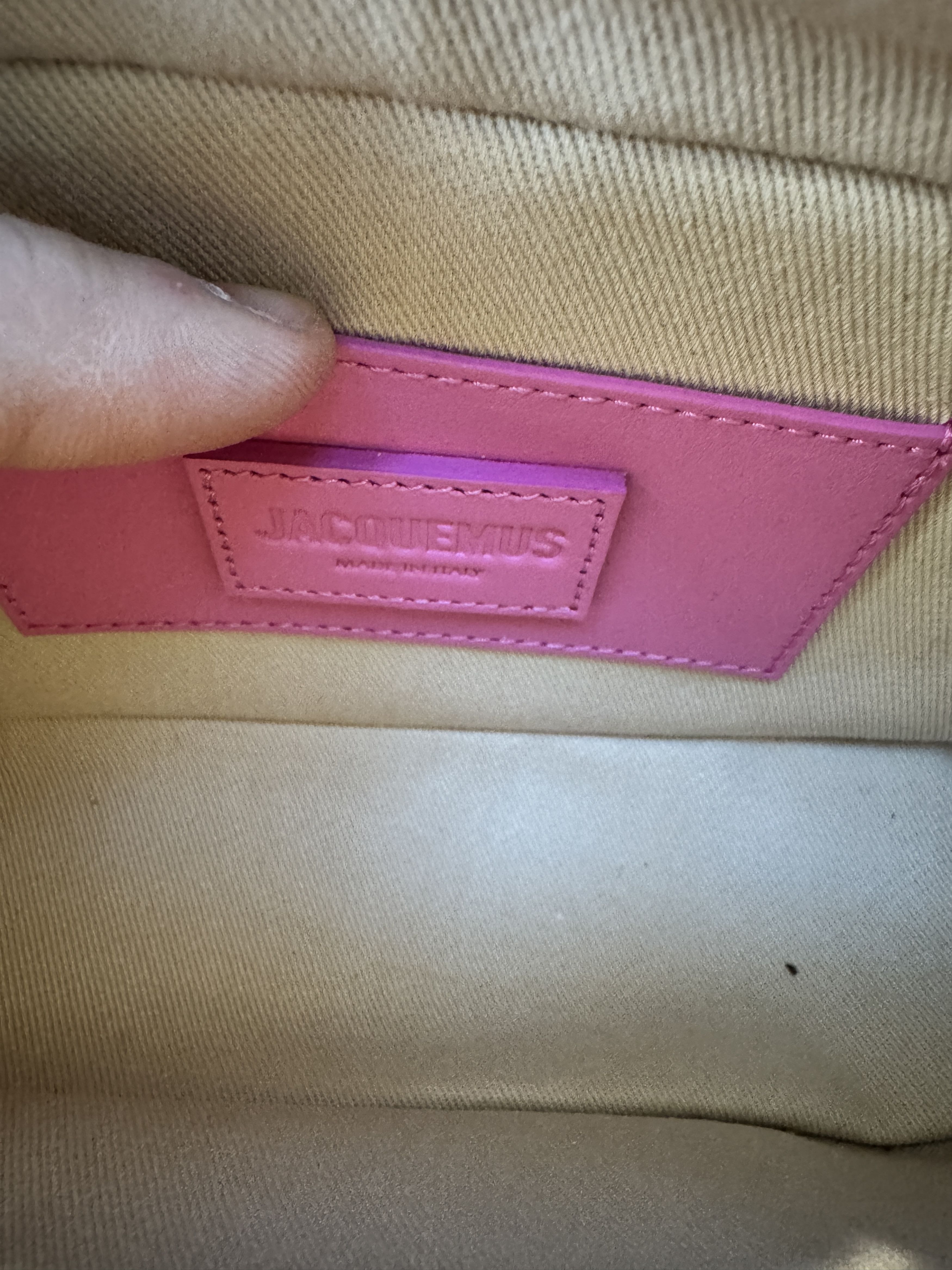 Jacquemus Le Baneto Rose Size ONE SIZE - 10 Thumbnail