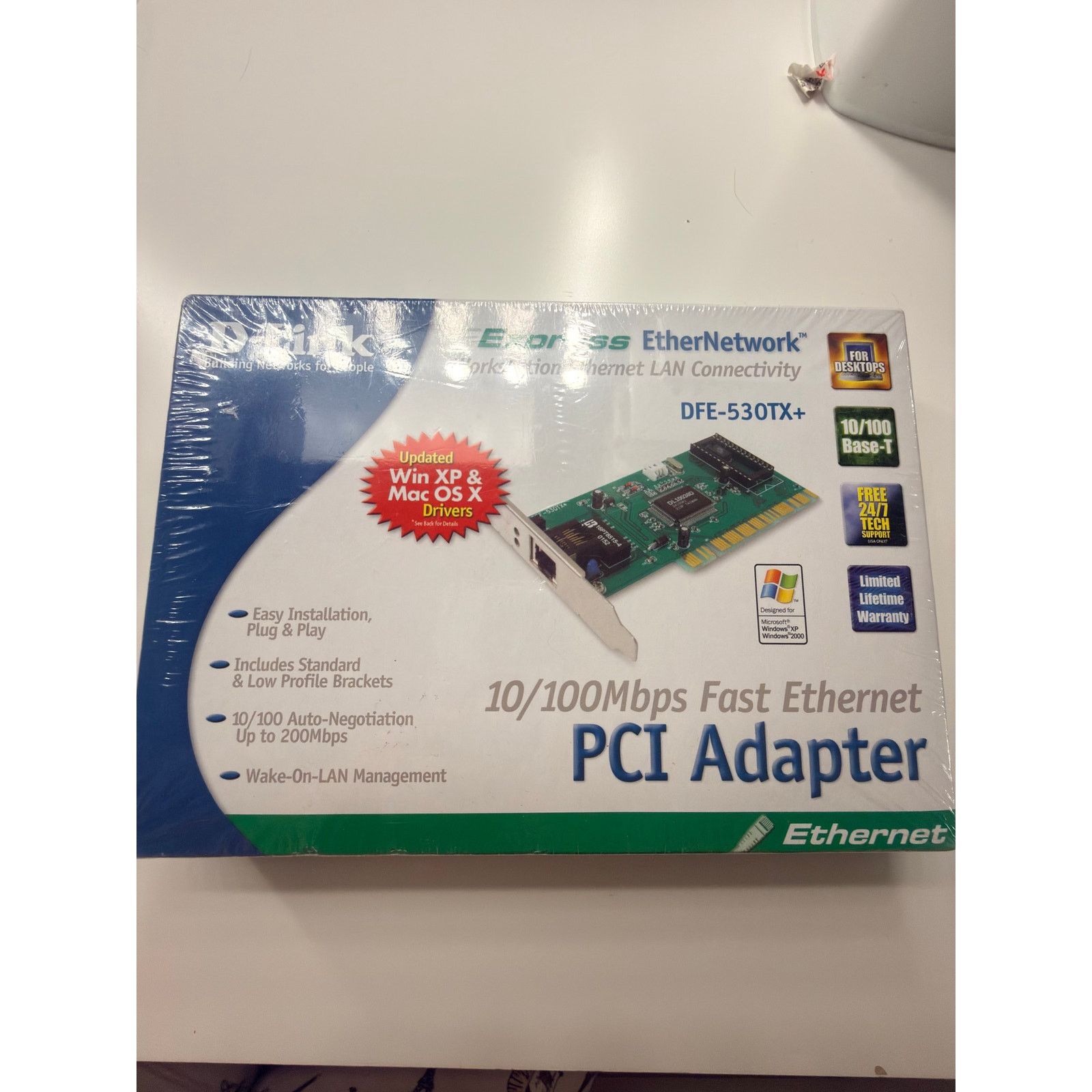 & Other Stories D-Link DFE-530TX+ PCI Fast Ethernet Network Adapter Size ONE SIZE - 1 Thumbnail
