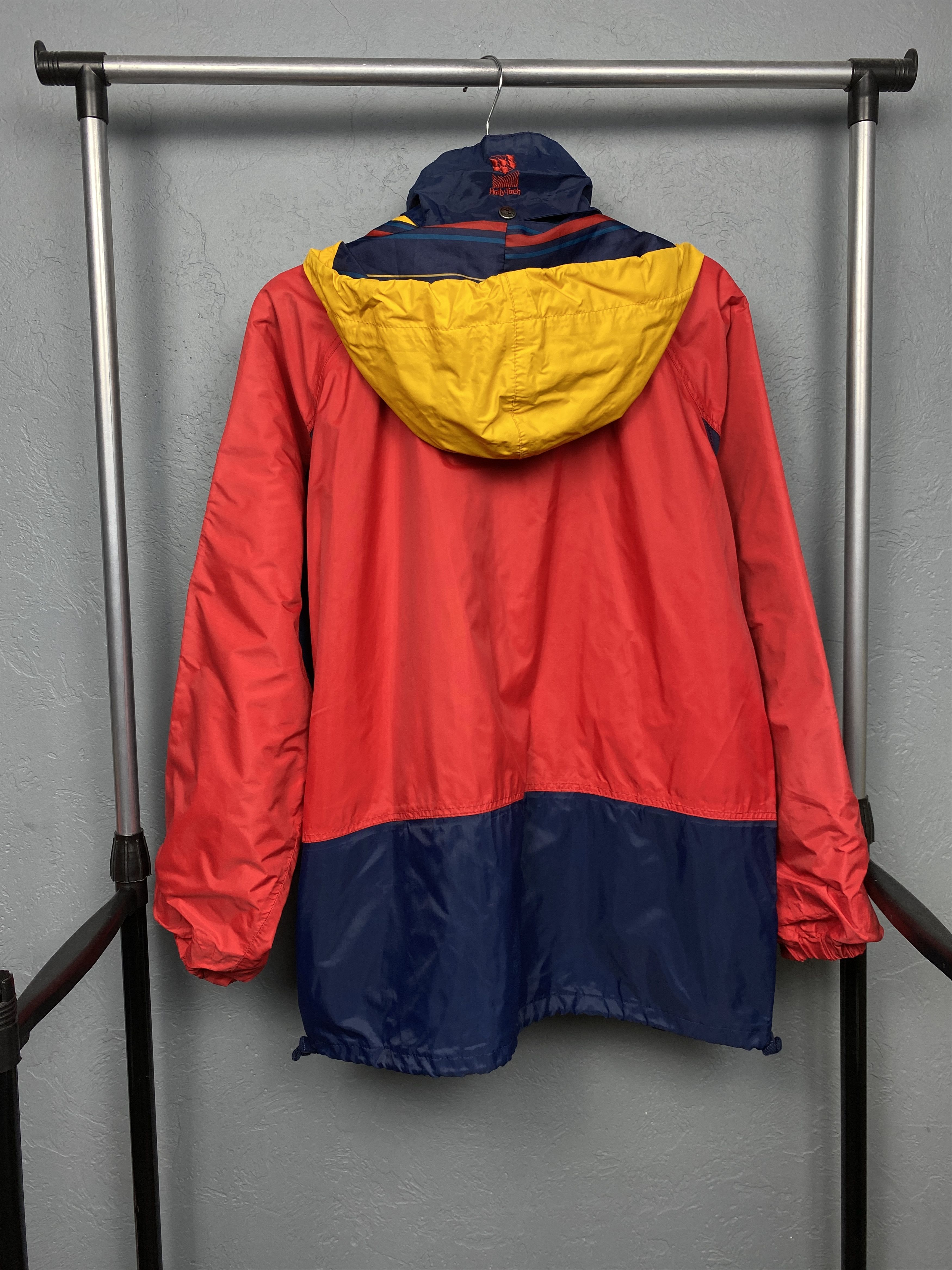 Lacoste × Vintage Helly Hansen 90s Vintage Mens Outdoor Jacket Size US M / EU 48-50 / 2 - 8 Thumbnail