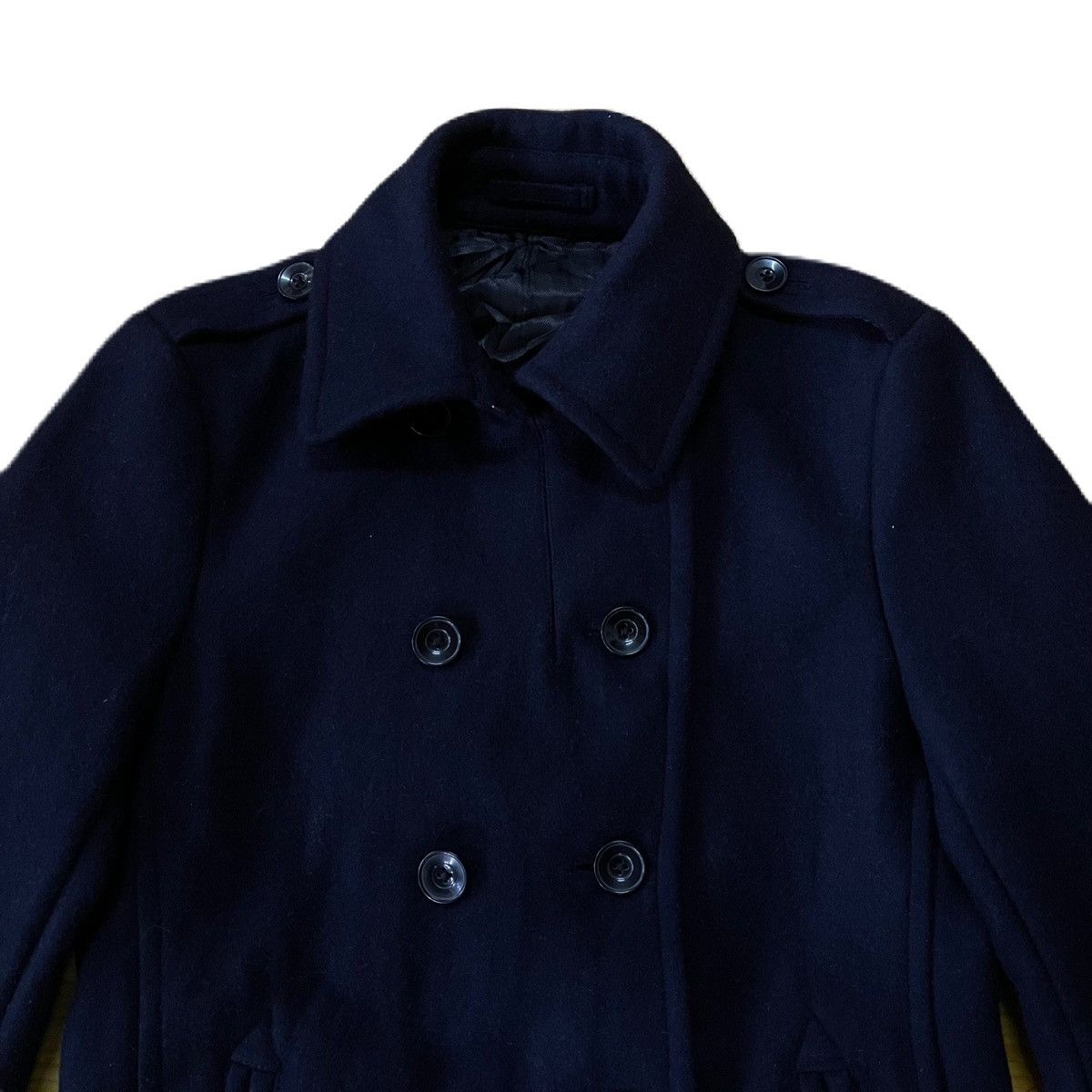 Boycott Boycott peacoat wool jacket Size US M / EU 48-50 / 2 - 5 Thumbnail