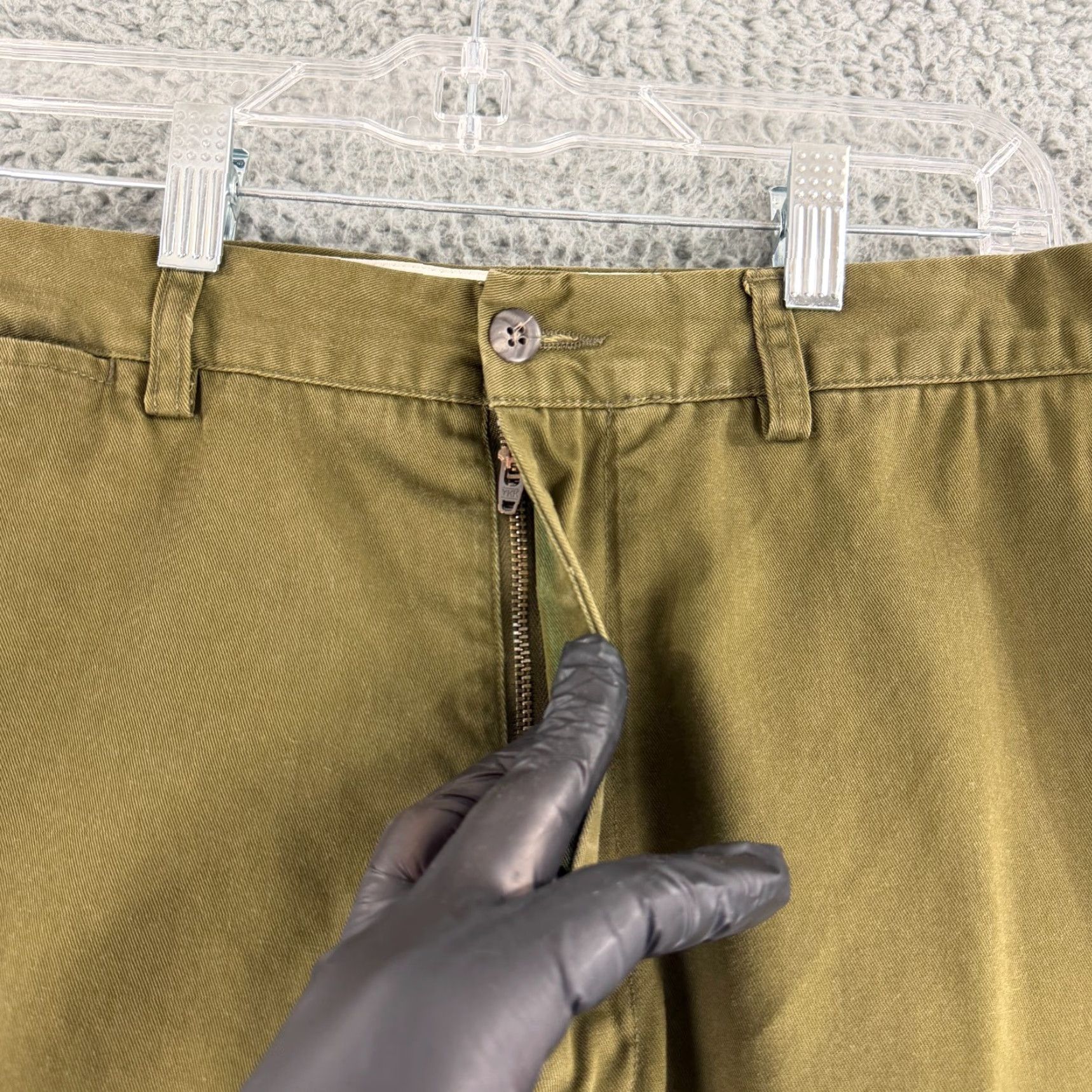 Polo Ralph Lauren Polo Ralph Lauren Prospect Chino Pant Mens Size 36x30 Brown Straight Leg 100% Cotton Size US 36 / EU 52 - 5 Thumbnail