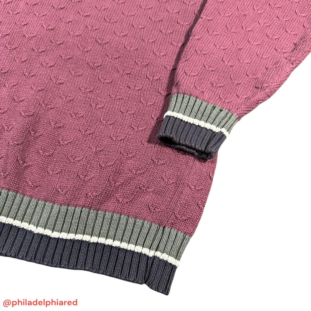 Izod Vintage 1990s Izod Club V Neck sweater womens L Size XL / US 12-14 / IT 48-50 - 3 Thumbnail