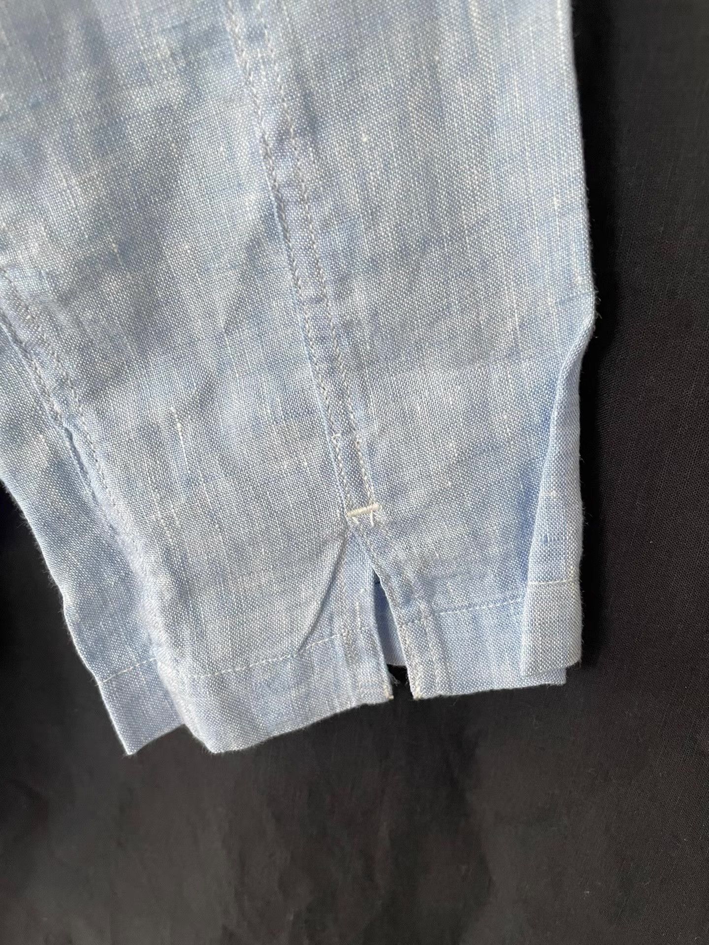Comme des Garcons Comme des Garçons Homme Linen Patchwork Shirt Ｑ21 Size US XS / EU 42 / 0 - 5 Thumbnail