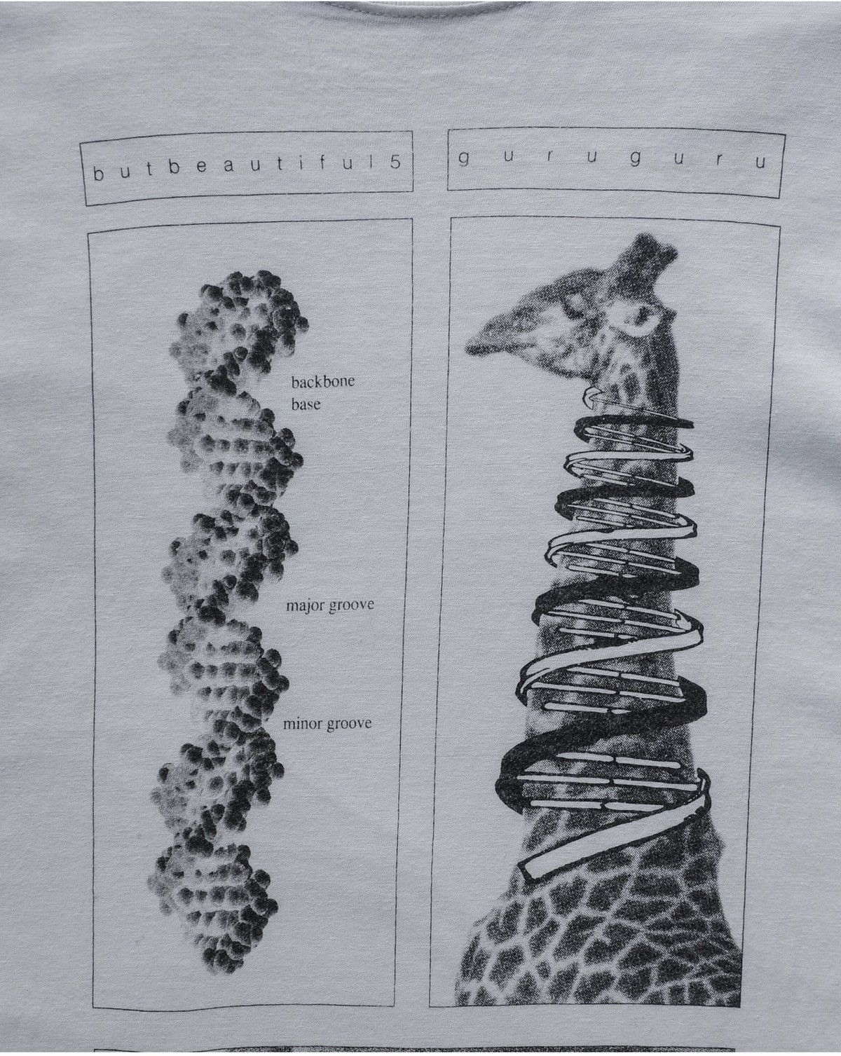Undercover Undercover AW06 Giraffe Long Sleeve Size US M / EU 48-50 / 2 - 2 Thumbnail