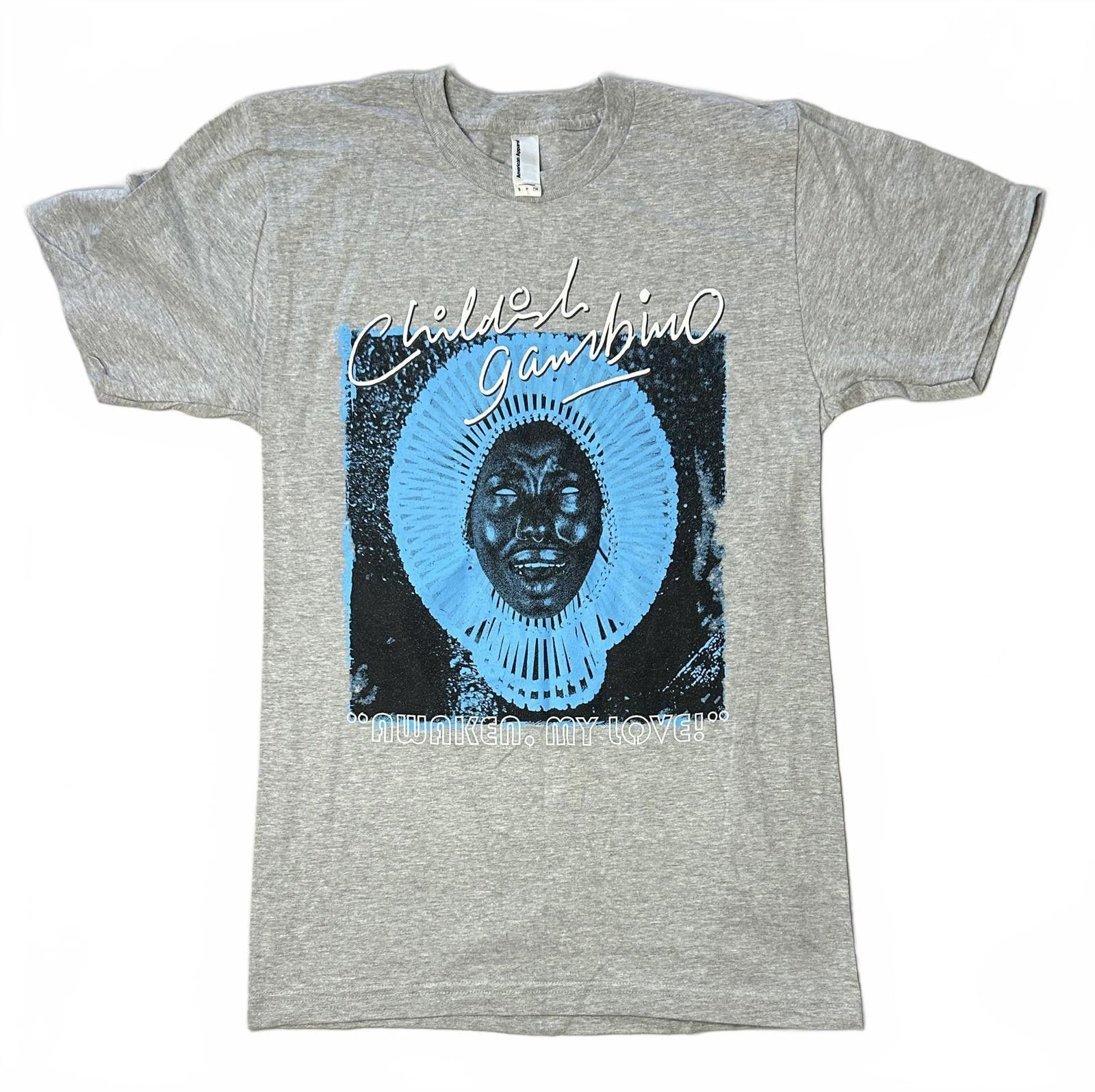 American Apparel Childish Gambino Awaken My Love Grey Shirt Mens Small NWOT Size US S / EU 44-46 / 1 - 1 Thumbnail
