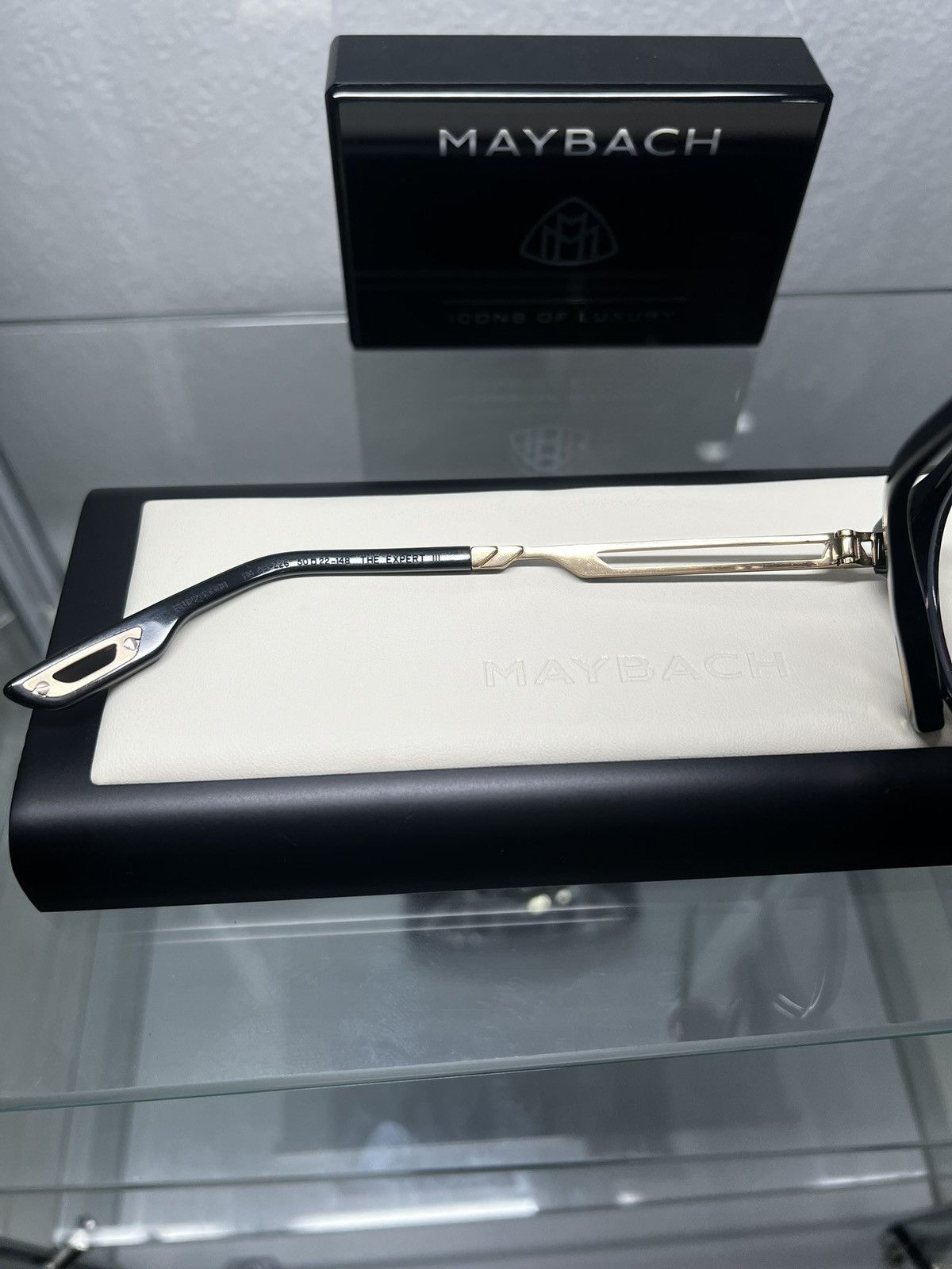 MAYBACH Eyewear Maybach The Expert III Glasses Size ONE SIZE - 4 Thumbnail