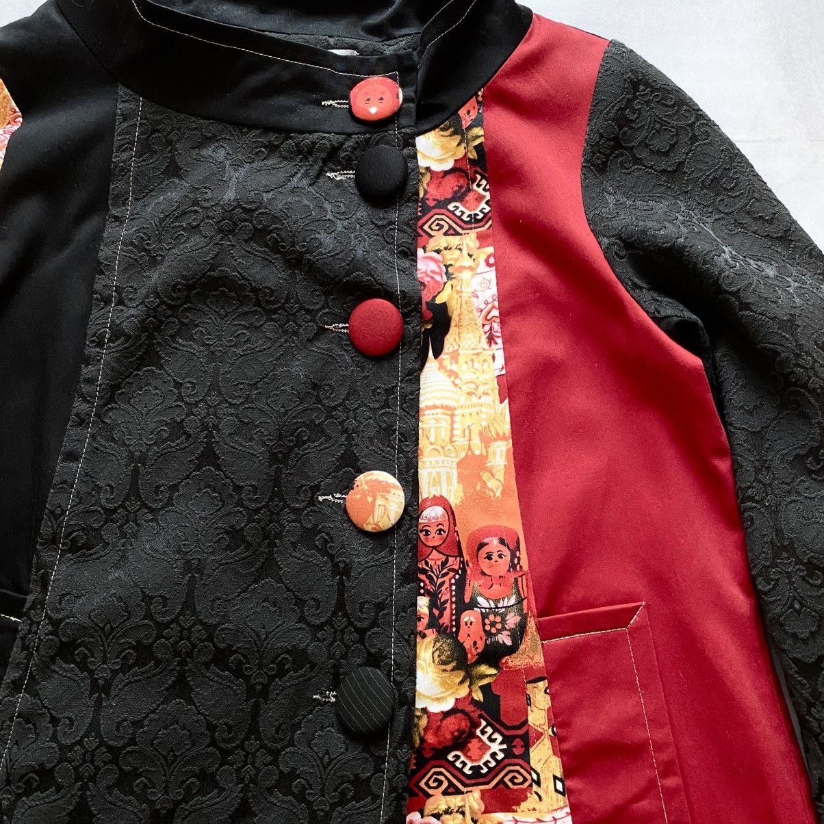 Hysteric Glamour Archive Matryoshka JPG Hysteric Glamour Vibe Jacket USSR Size S / US 4 / IT 40 - 5 Thumbnail