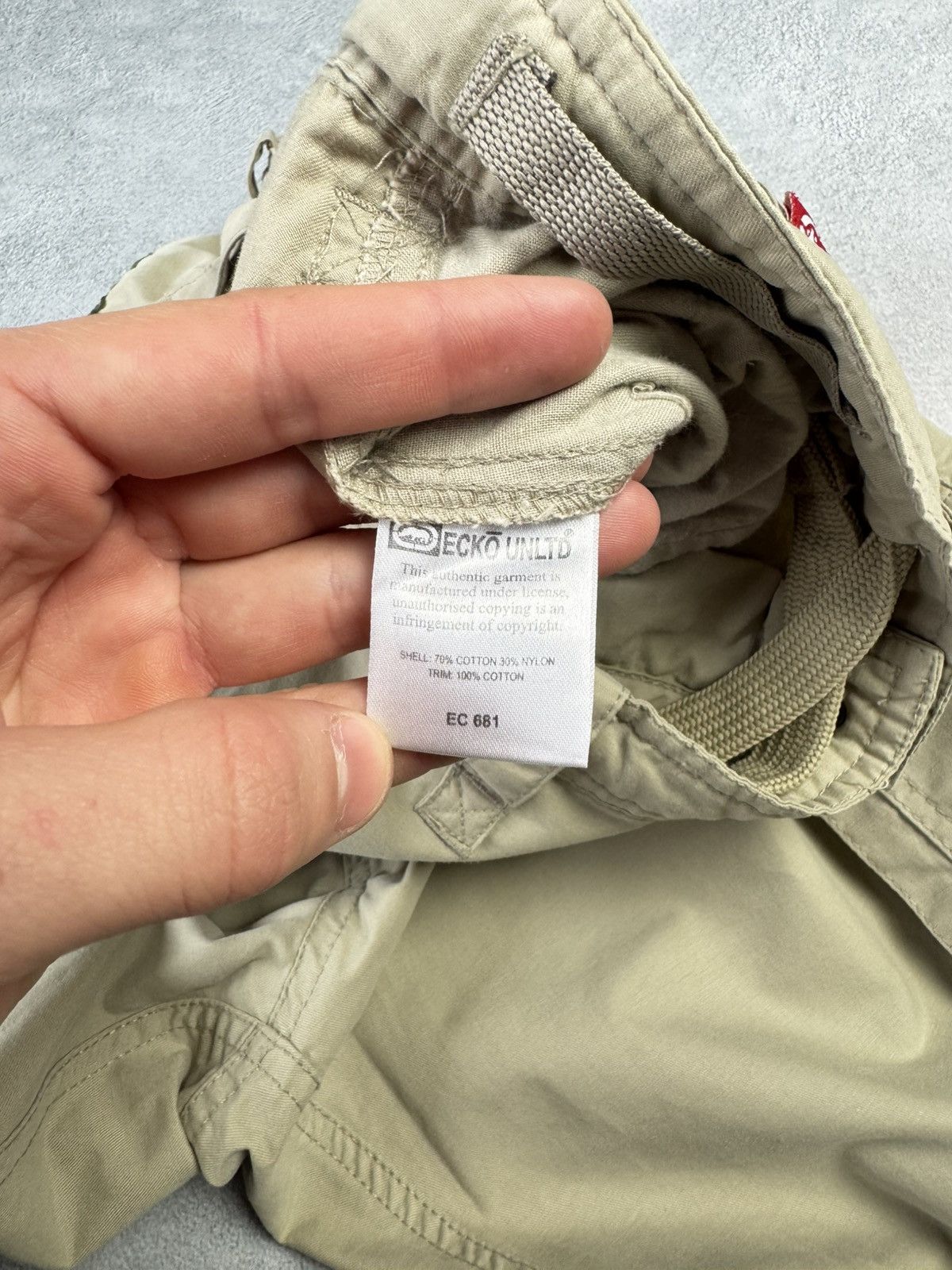 Ecko Unltd. Echo Unltd. Multi-Pocket Pants Y2K Logo size M Size US 32 / EU 48 - 13 Thumbnail