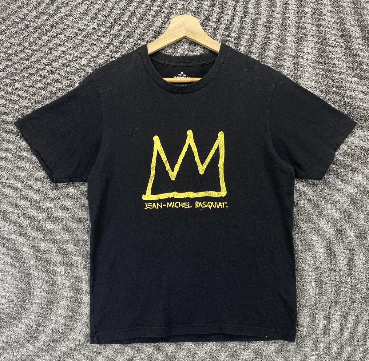 Jean-Michel Basquiat Jean-Michel Basquiat x Uniqlo Tee T Shirts Size US M / EU 48-50 / 2 - 1 Thumbnail