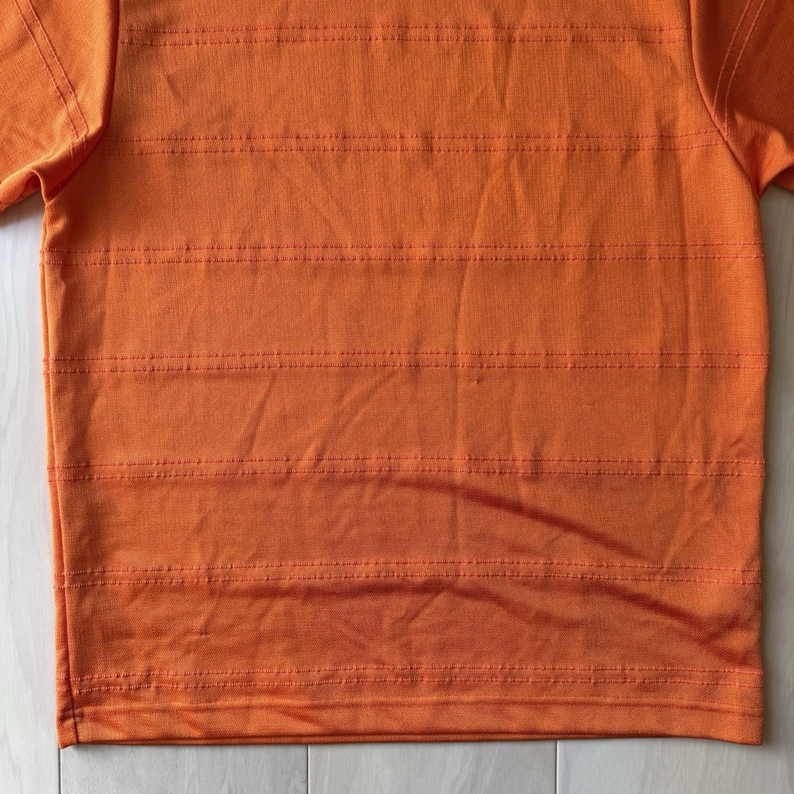 Nike Vintage Nike Soccer Jersey Small Orange Center Swoosh Fifa Size US S / EU 44-46 / 1 - 4 Thumbnail