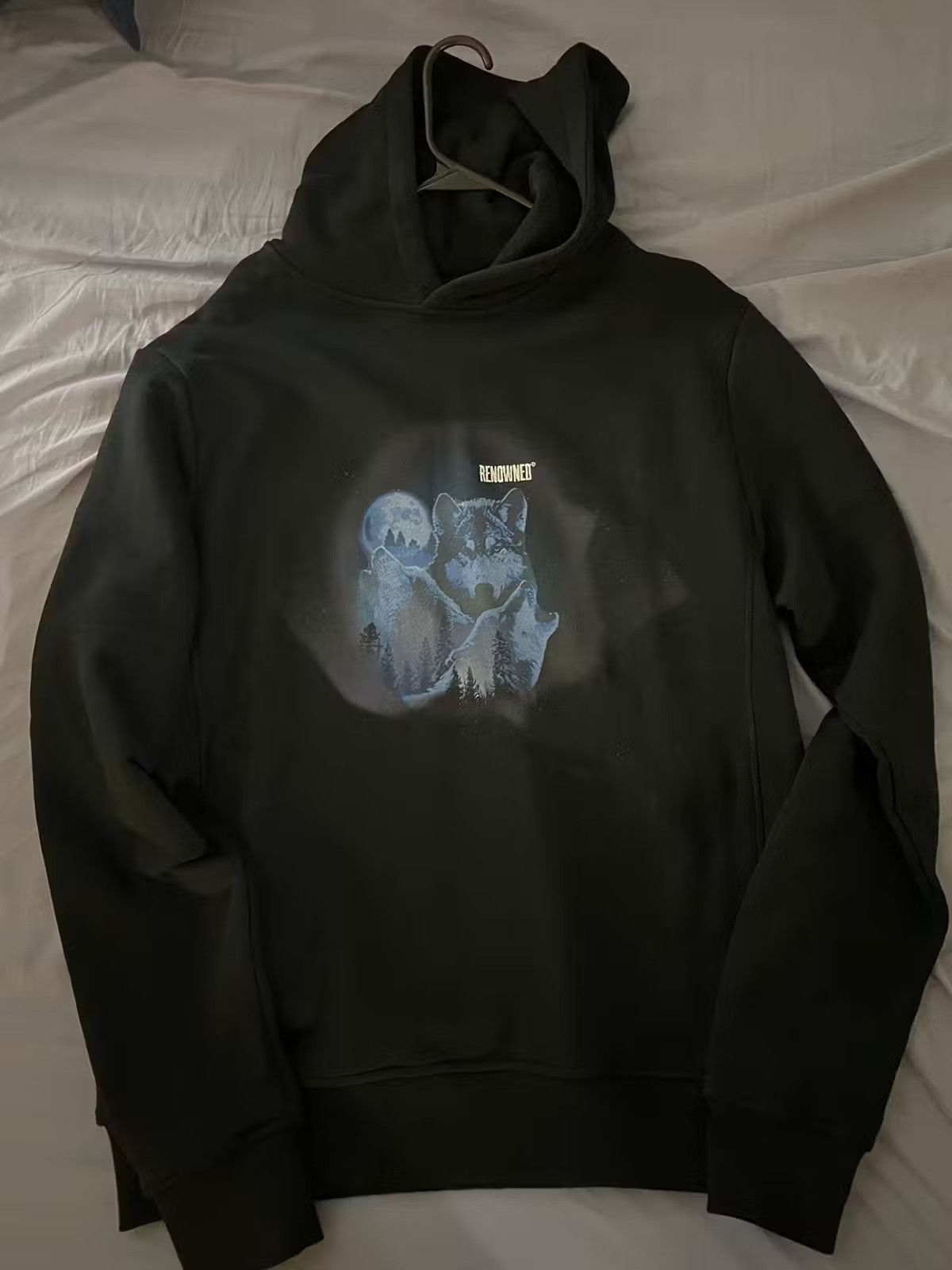 RenownedLA Wolf Hoodie NEW RARE