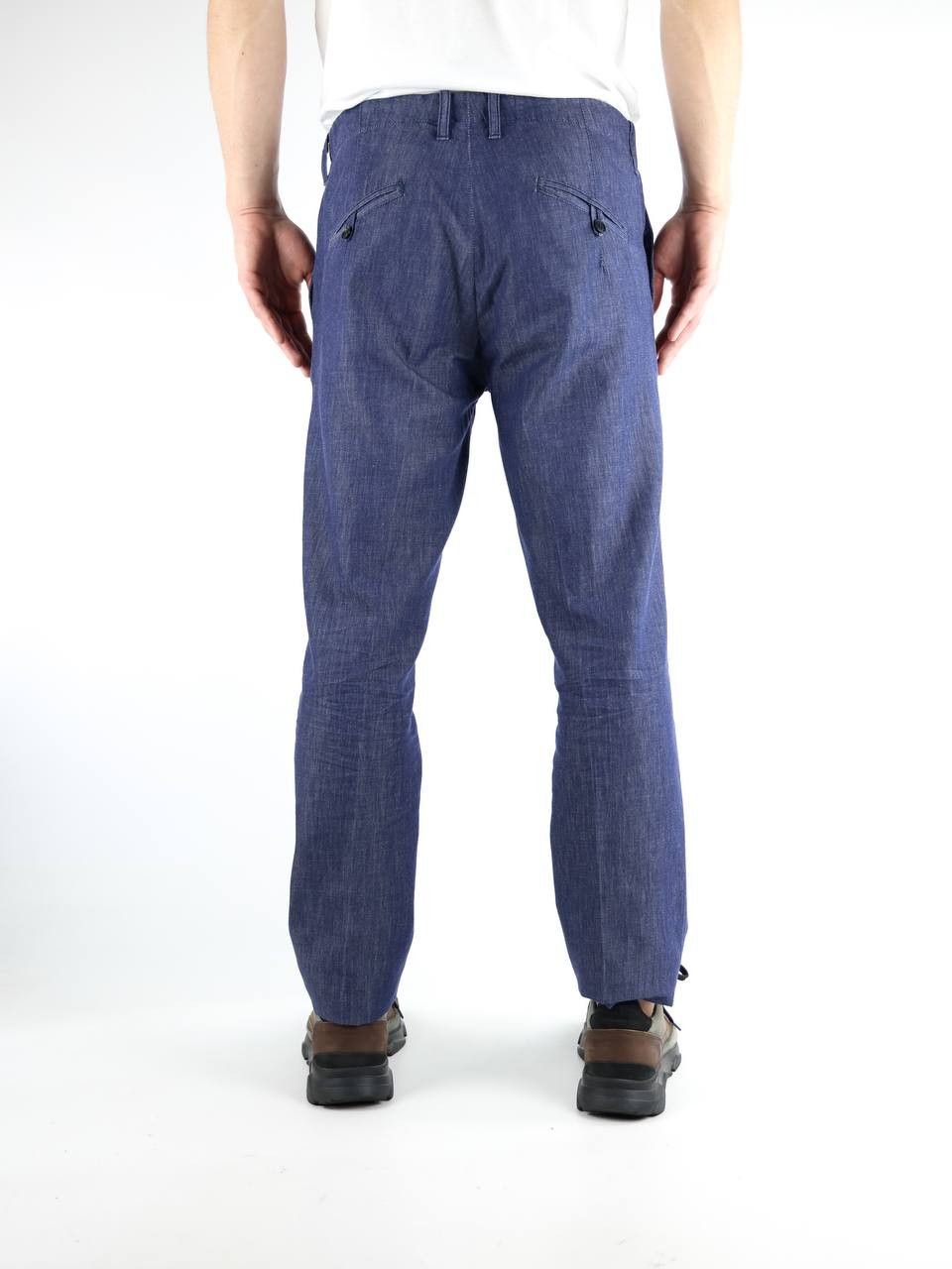 Roberto Cavalli ROBERTO CAVALLI CLASS Slim Fit chinos pants trousers Size US 34 / EU 50 - 6 Thumbnail