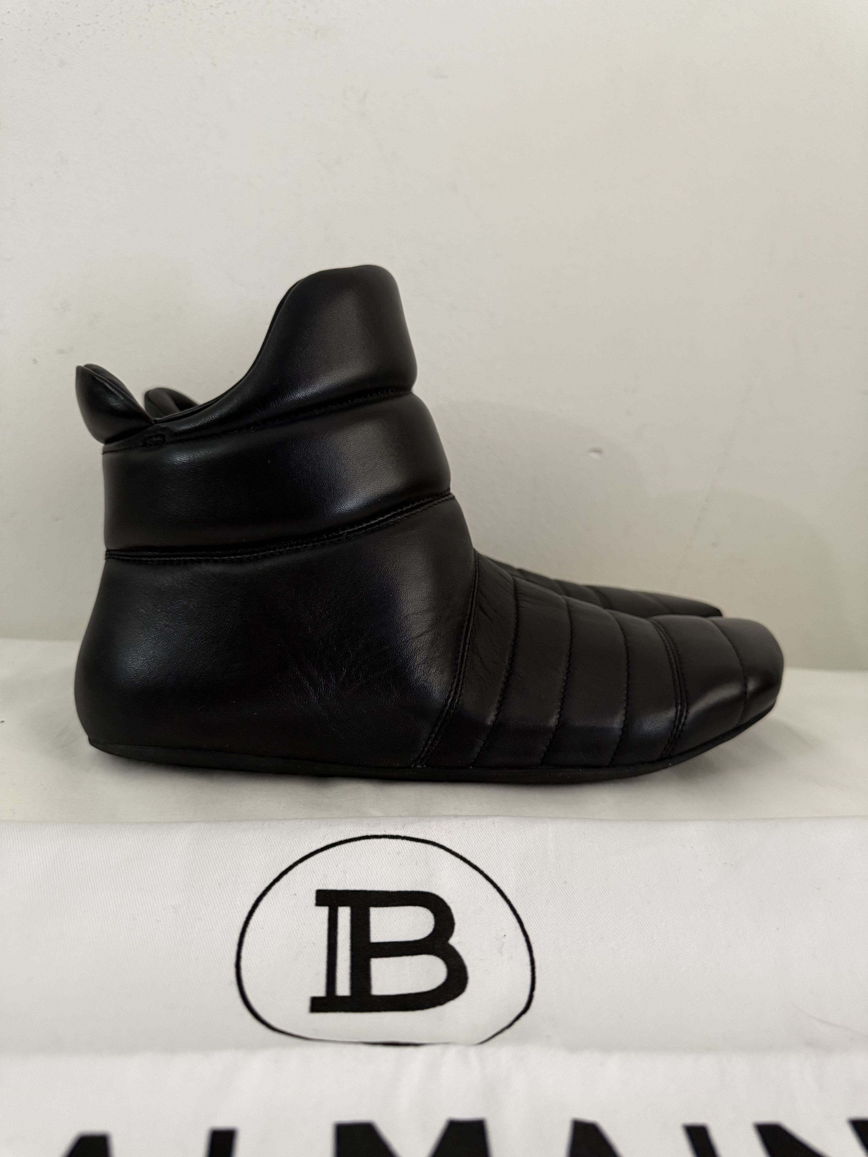 Balmain the only one on grailed B-IT Sneakers Size US 10 / EU 43 - 15 Thumbnail