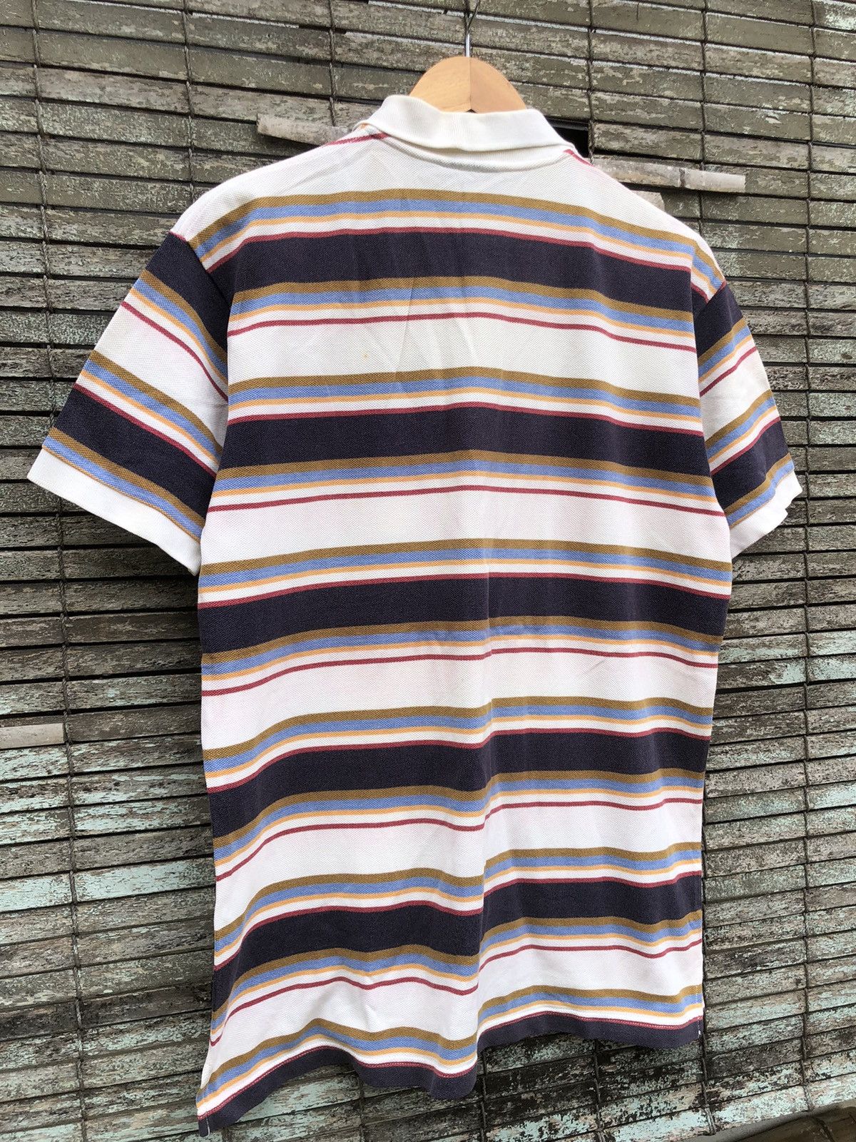 Canterbury of New Zealand Vintage Canterbury Of New Zealand Stripe Polo Shirt Size US L / EU 52-54 / 3 - 12 Thumbnail