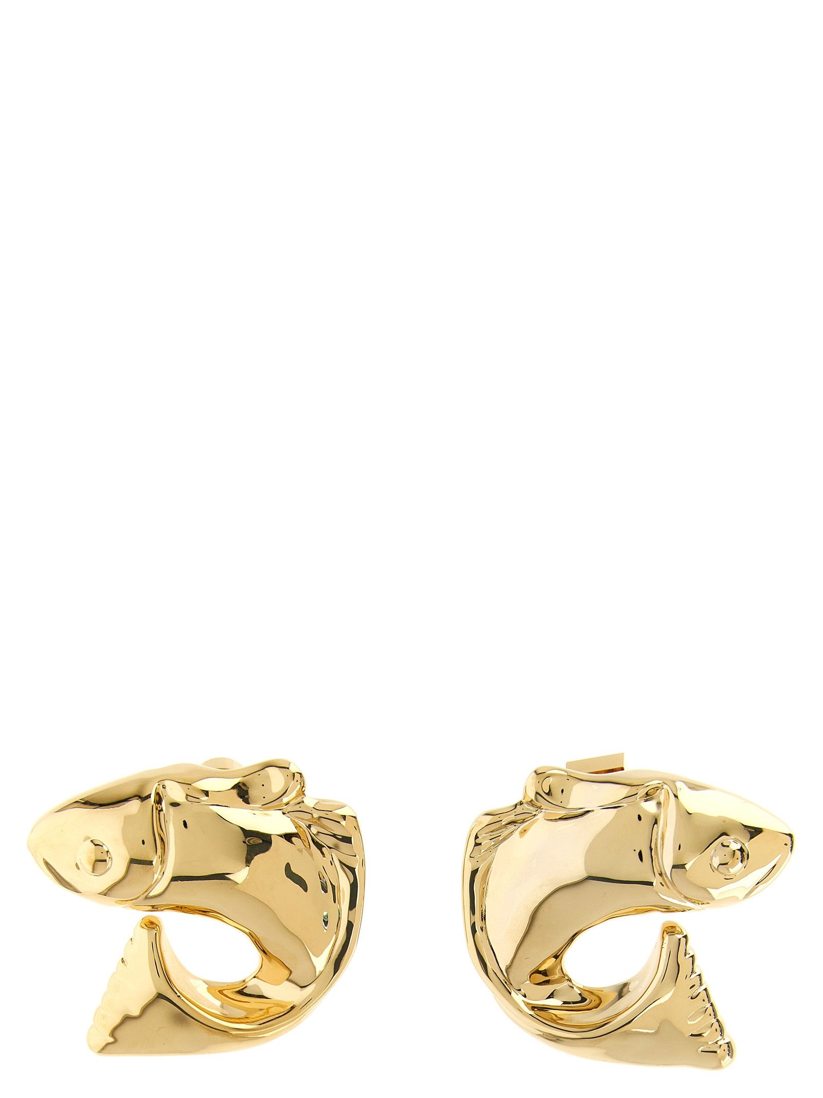 Jacquemus 'Les Boucles Poisson' Earrings Size ONE SIZE - 1 Thumbnail