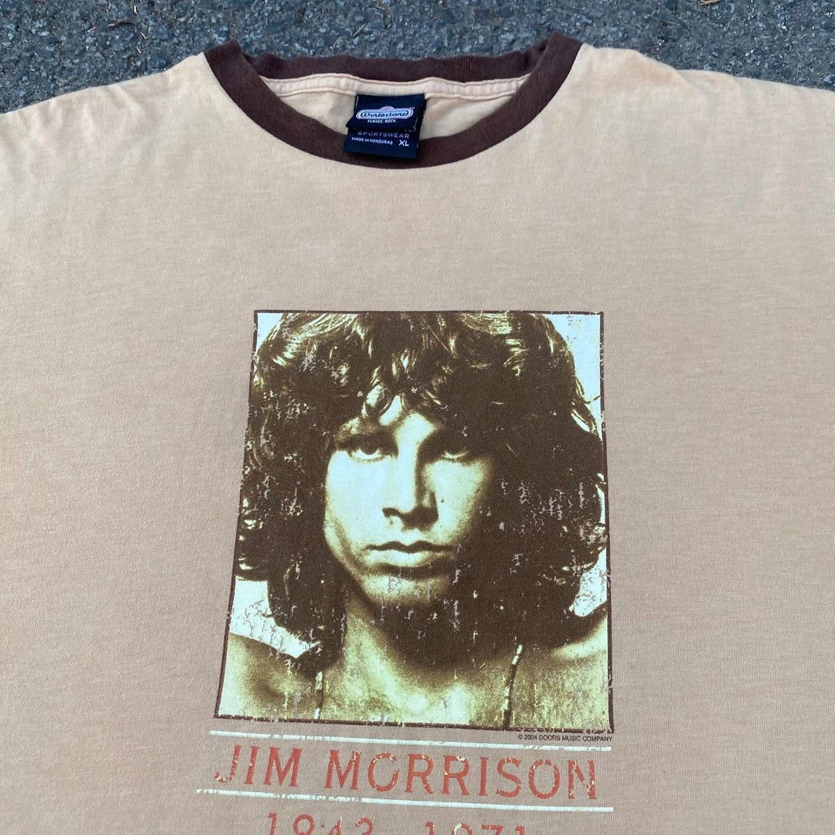 Band Tees RARE ‼️ Jim Morrison Size US XL / EU 56 / 4 - 2 Thumbnail