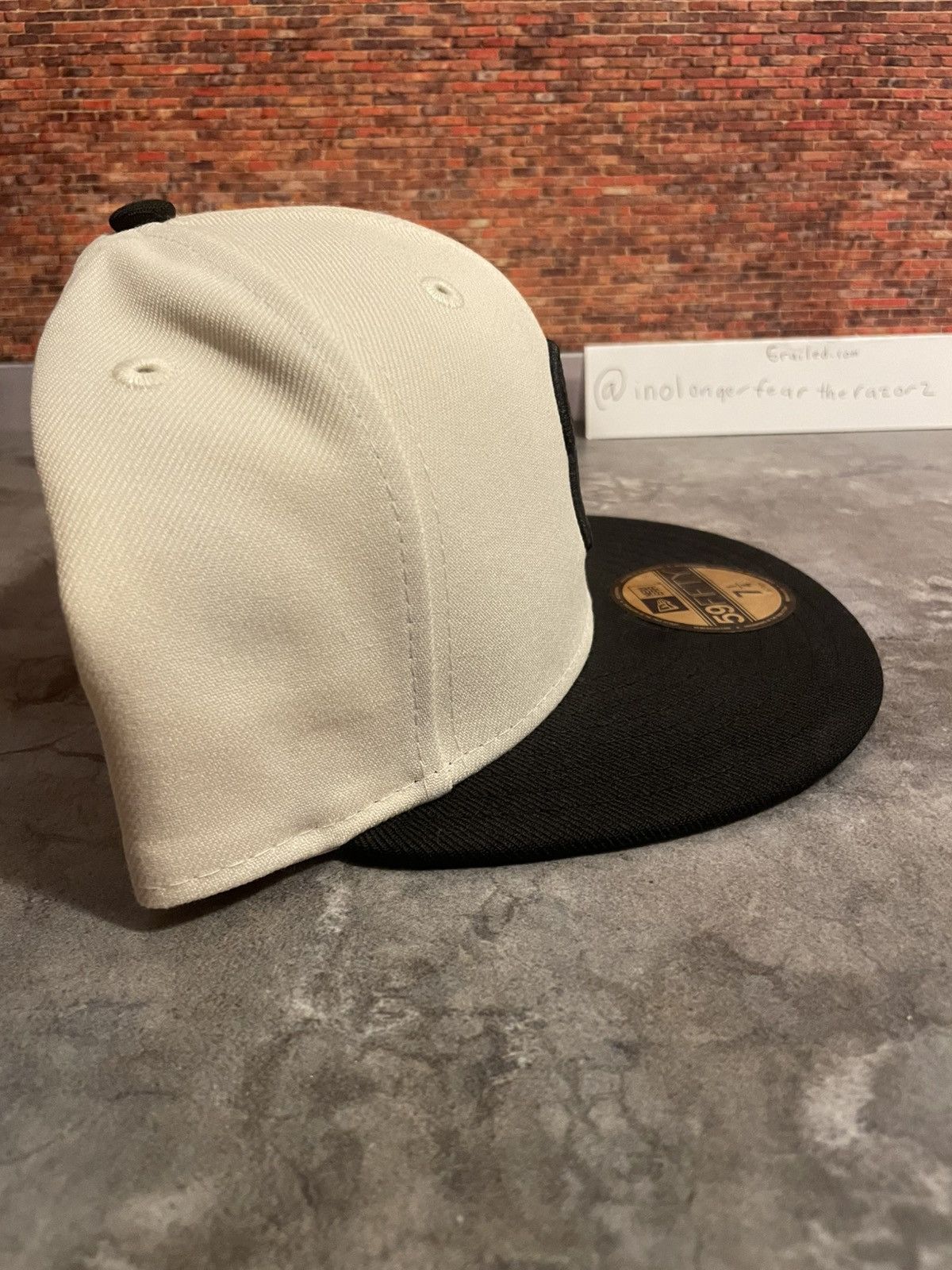 New Era Rare New Era Fitted Cap Size ONE SIZE - 5 Thumbnail