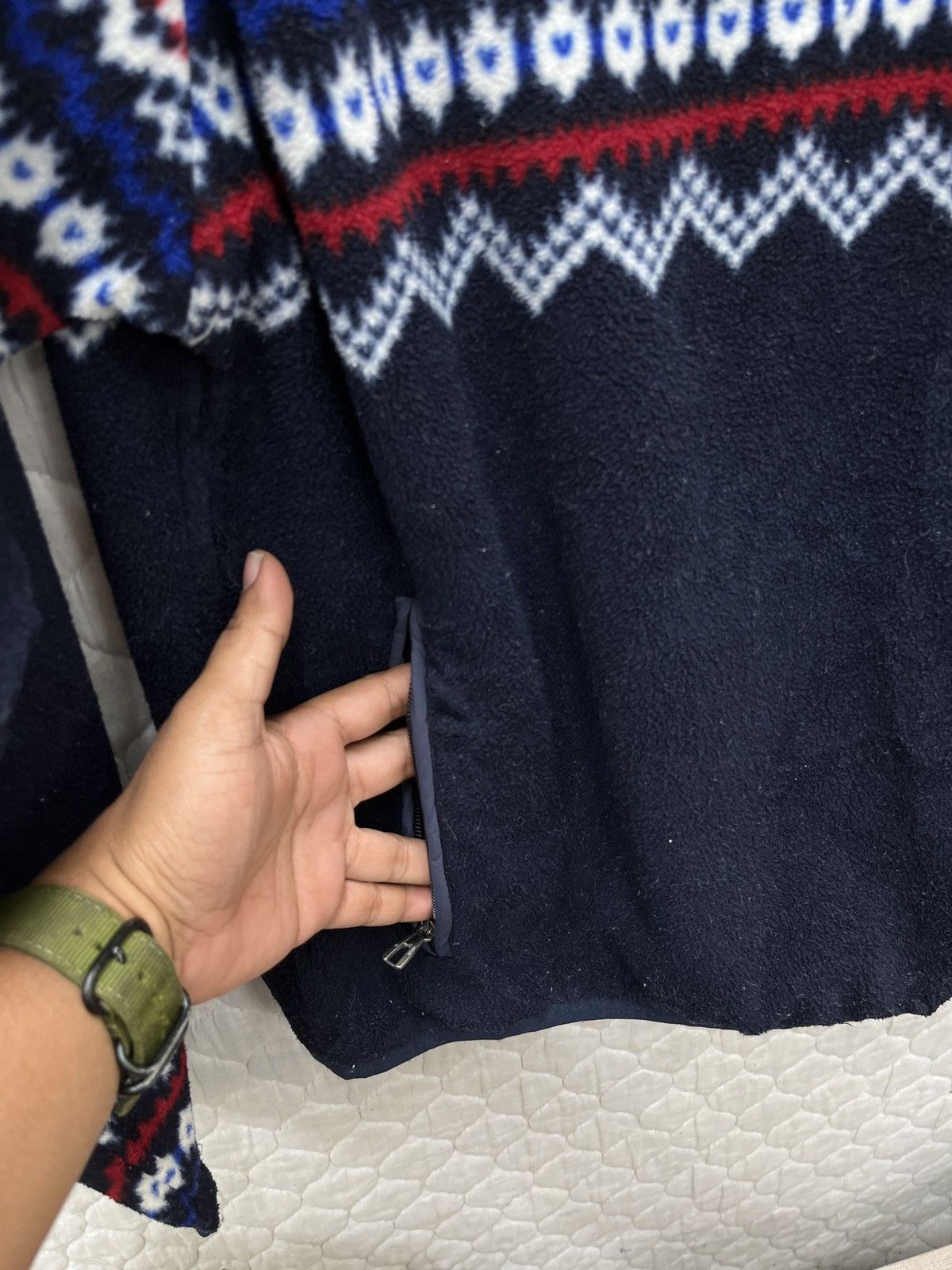 Polo Ralph Lauren 🔥🔥🔥STEALS POLO RALPH LAUREN HALF ZIPPER PULLOVER Size US M / EU 48-50 / 2 - 10 Thumbnail