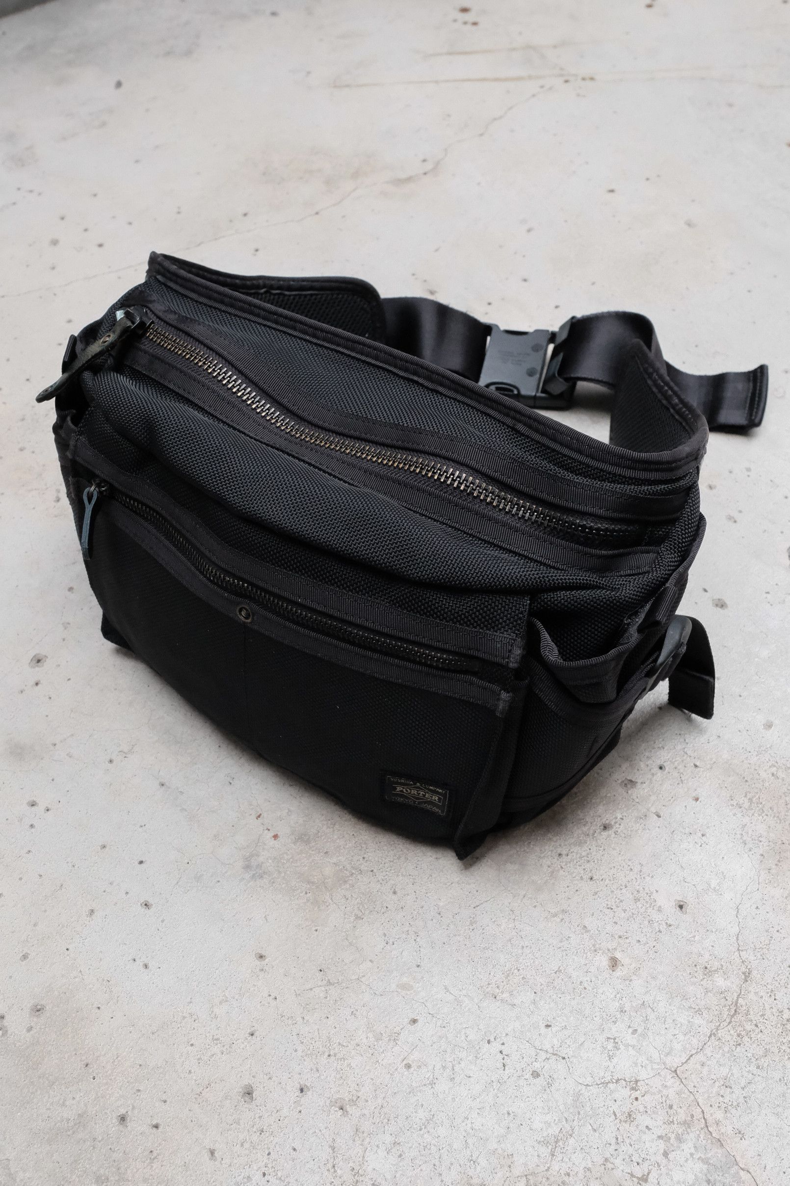 Porter Porter Heat Waist Bag - Black Size ONE SIZE - 9 Thumbnail