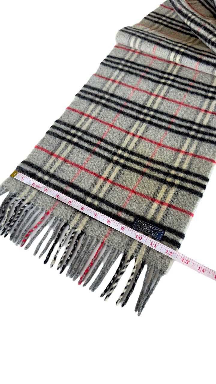 Burberry Burberrys Vintage Scarf / Muffler Size ONE SIZE - 6 Thumbnail