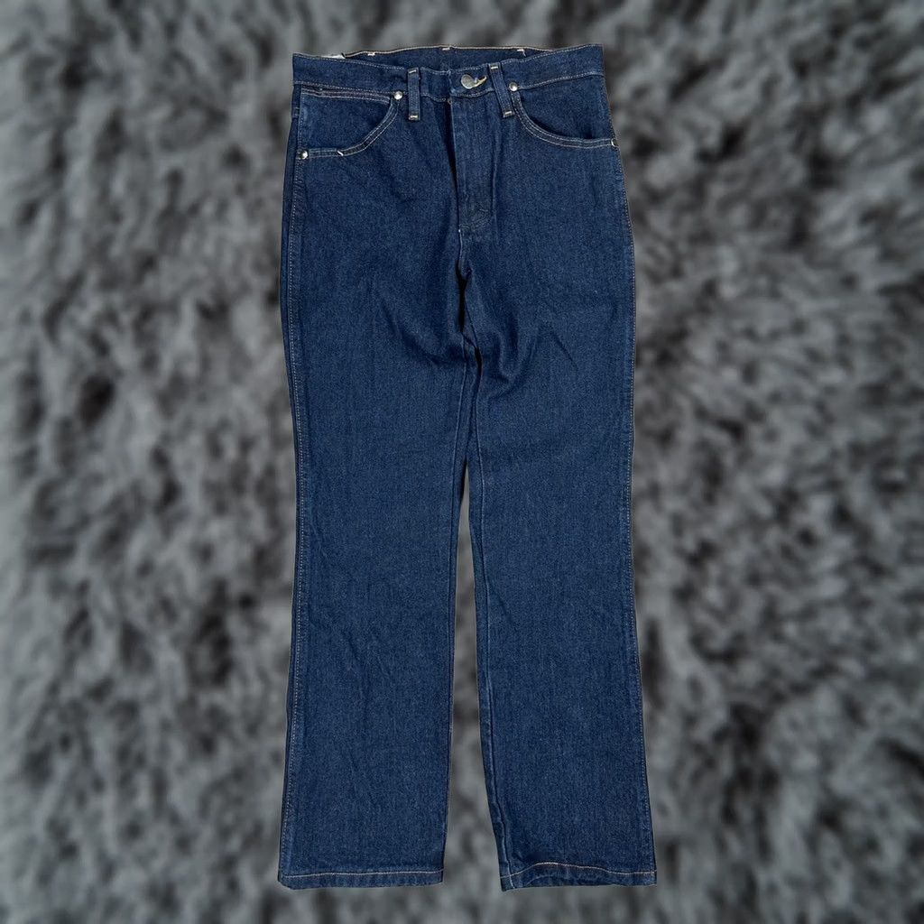 Wrangler Wrangler Cowboy Cut Silver Edition Slim Fit Jeans 28x30 Size US 28 / EU 44 - 1 Thumbnail