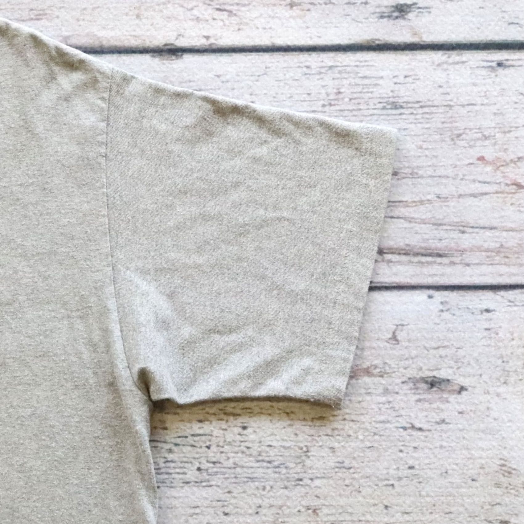Logo 7 Vintage Stussy S Logo Tee - Size L - Gray - T Shirt - Men - 90s - Single Stitch Size US L / EU 52-54 / 3 - 6 Thumbnail