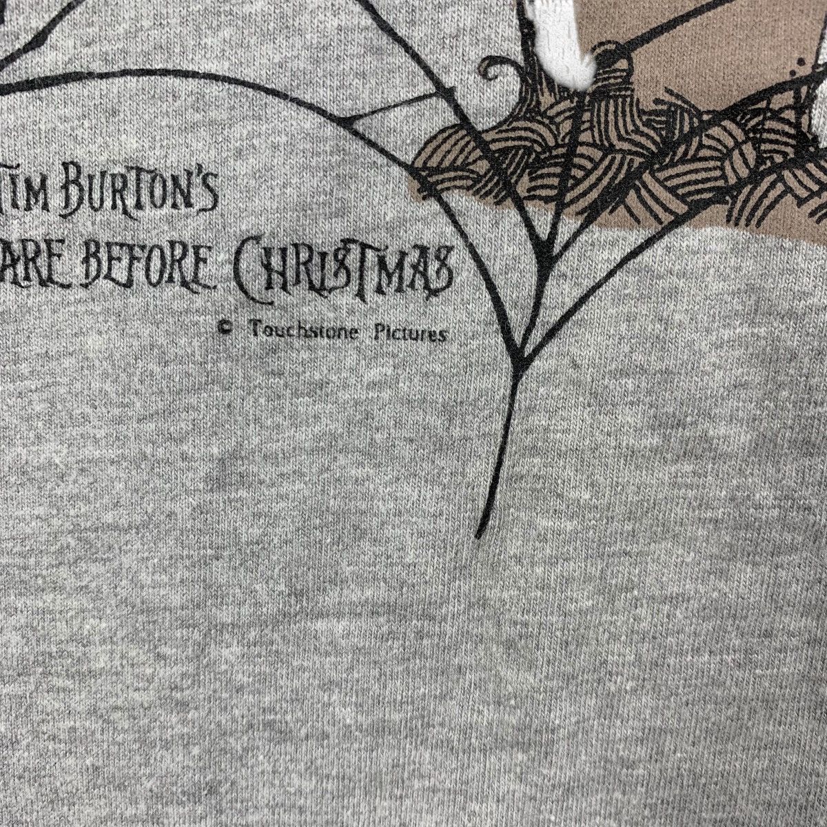 Other Vintage NIGHTMARE BEFORE CHRISTMAS Rip Tee Shirt Size 3XL / US 20-22 - 4 Thumbnail