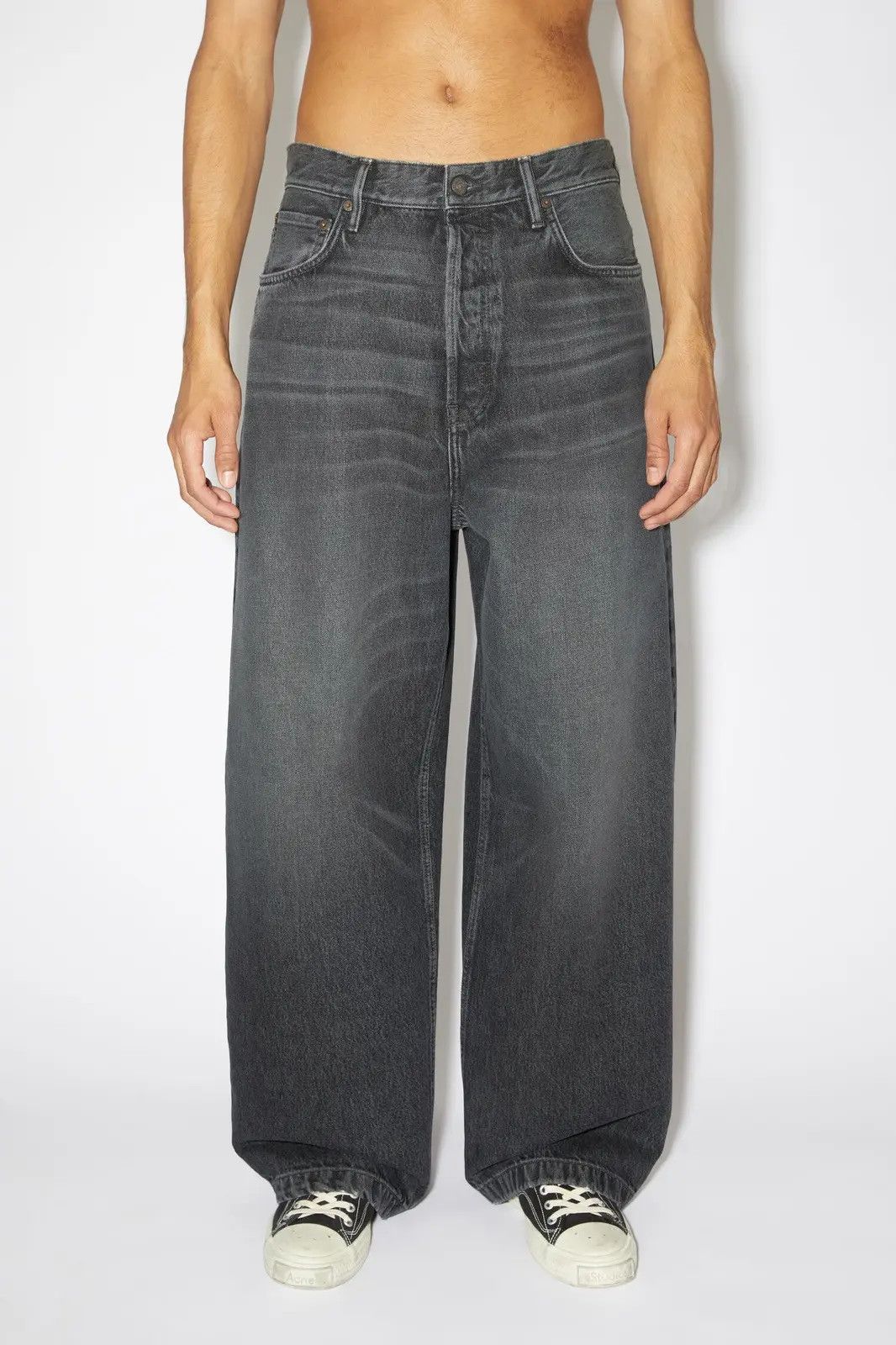 Acne Studios Acne Studios 1989 Ash Black | Grailed
