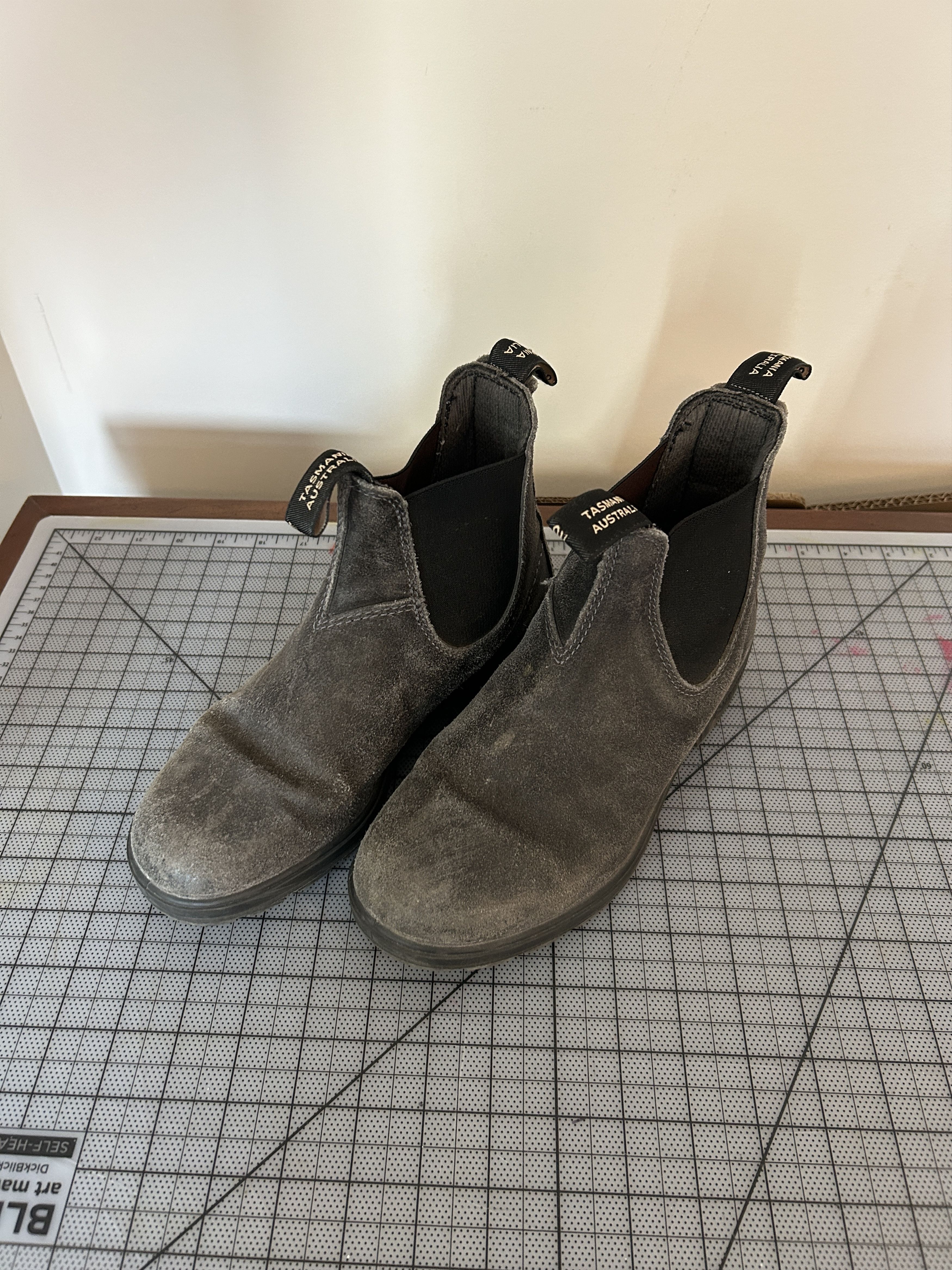 Blundstone Blundstone #1910 in Steel Gray Suede Size US 5.5 / EU 38 - 2 Thumbnail