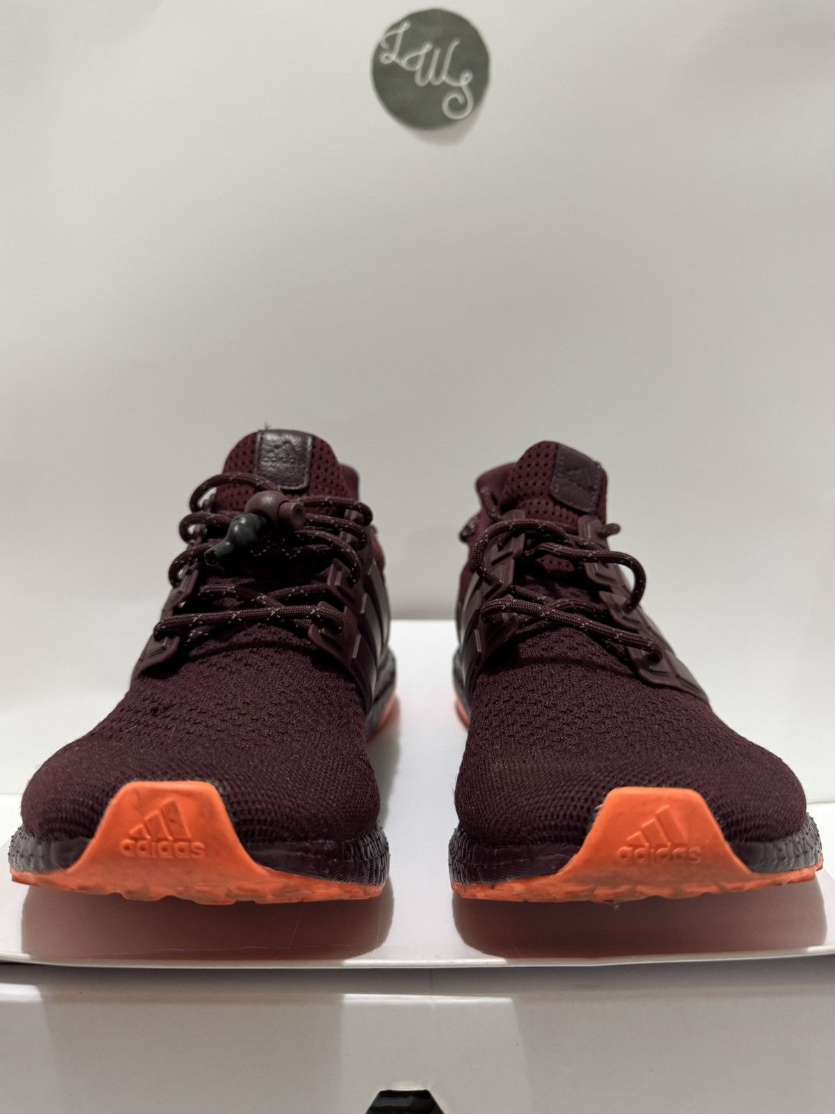 Adidas × Ivy Park Adidas Ivy Park x UltraBoost Maroon Beyoncé Size US 10.5 / EU 43-44 - 4 Thumbnail