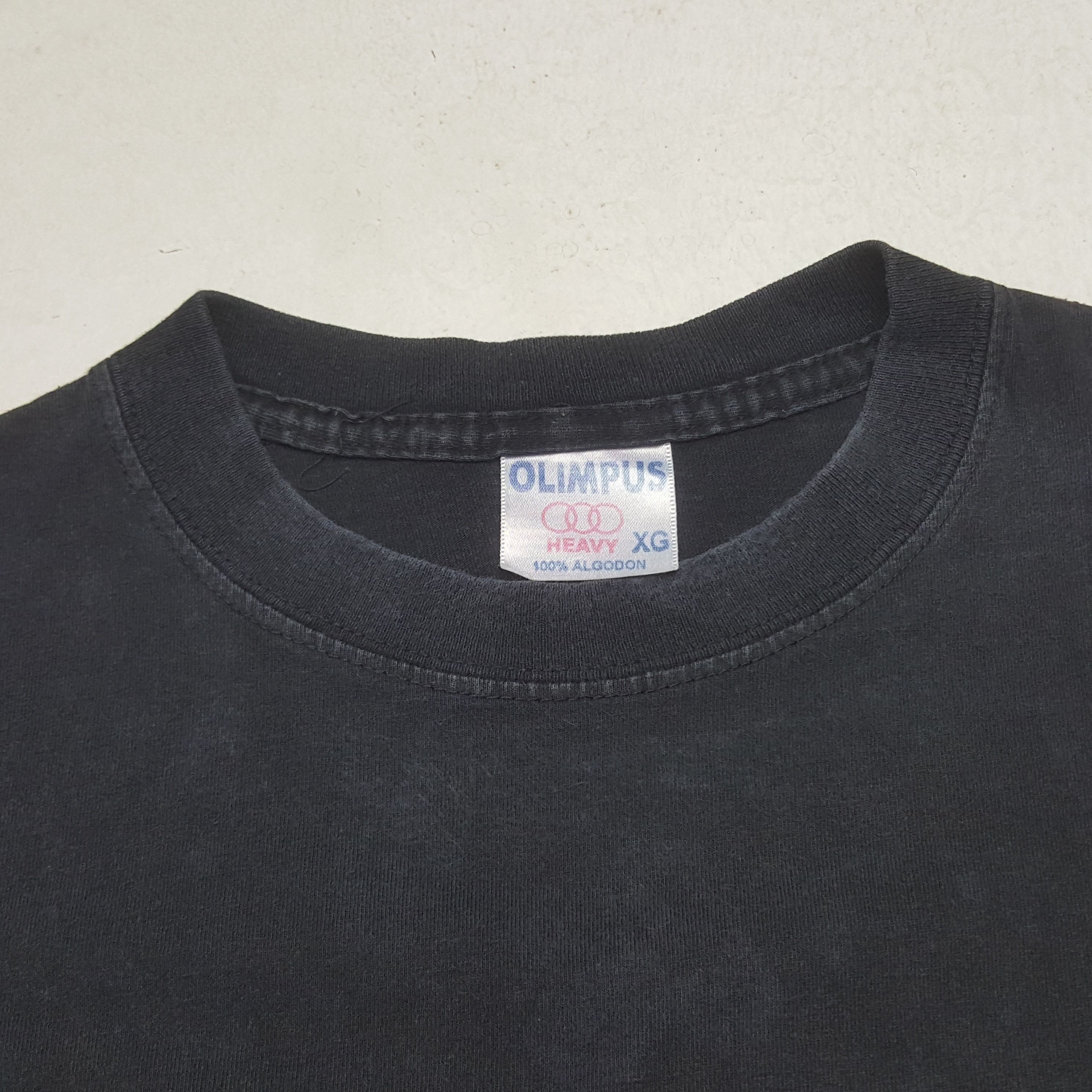 Vintage Vintage Halloween 666 Mexico Wrestling Group Tshirt RR5 Size US XL / EU 56 / 4 - 5 Thumbnail