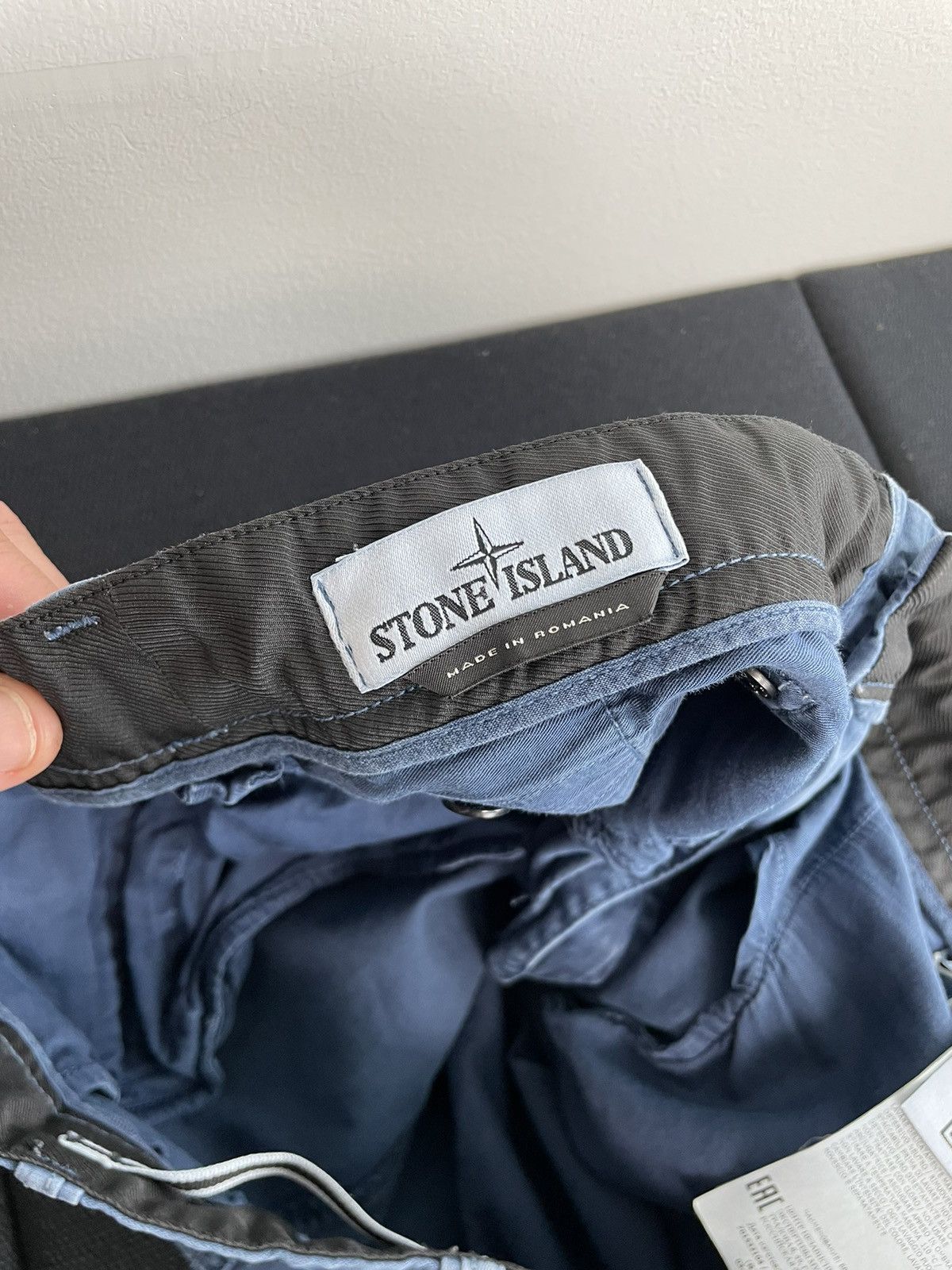 Stone Island Stone Island Paneled Cotton Pants Size US 32 / EU 48 - 13 Thumbnail
