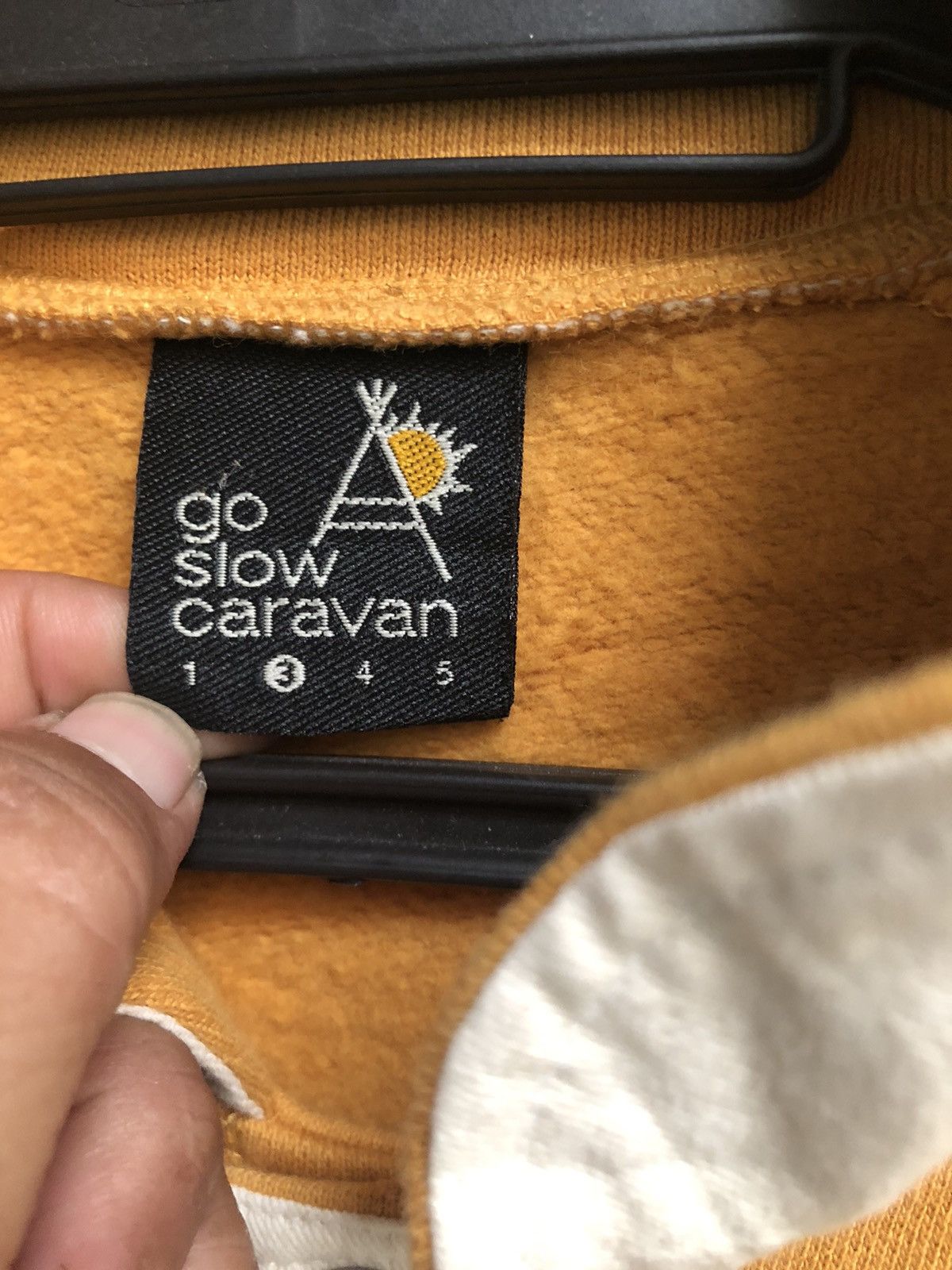 go slow caravan Go Slow Caravan Button ups Sweater Size US M / EU 48-50 / 2 - 3 Thumbnail