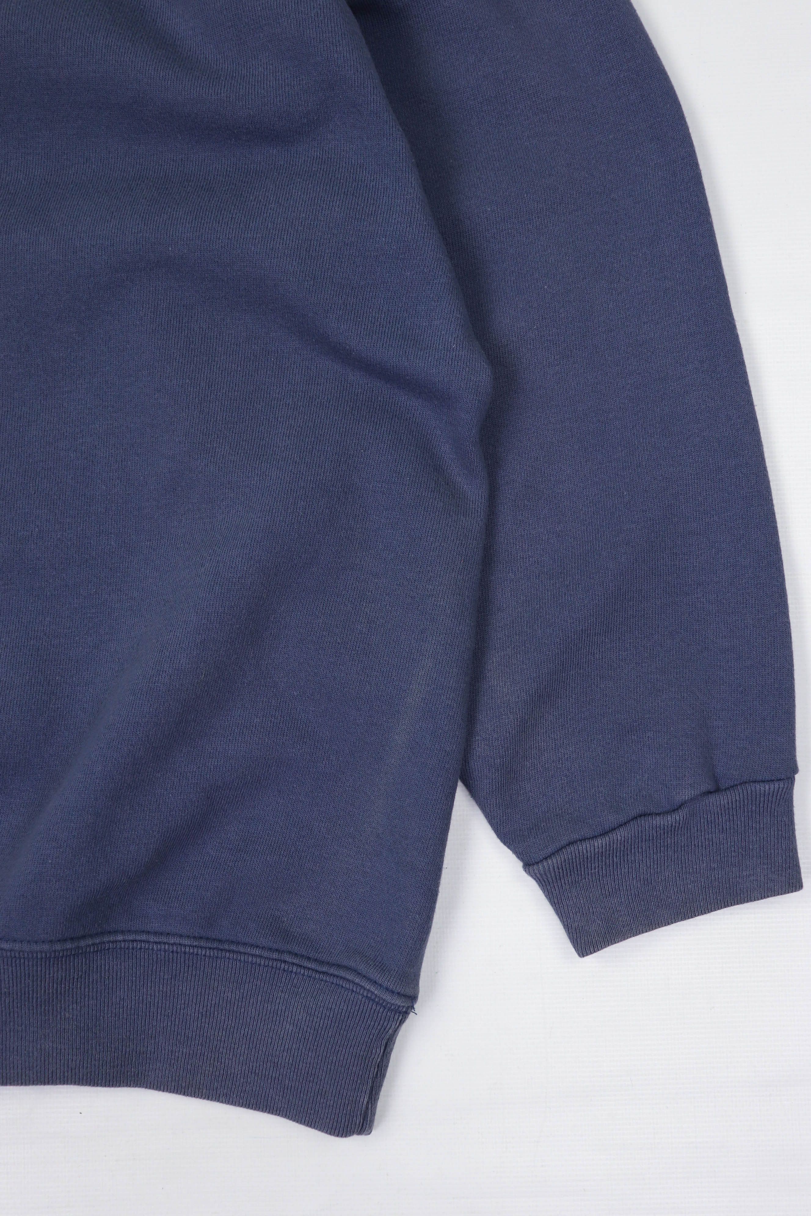 Vintage Vintage 90s Wolfs Graphics Sun Faded Crewneck Sweatshirt Size L / US 10 / IT 46 - 12 Thumbnail