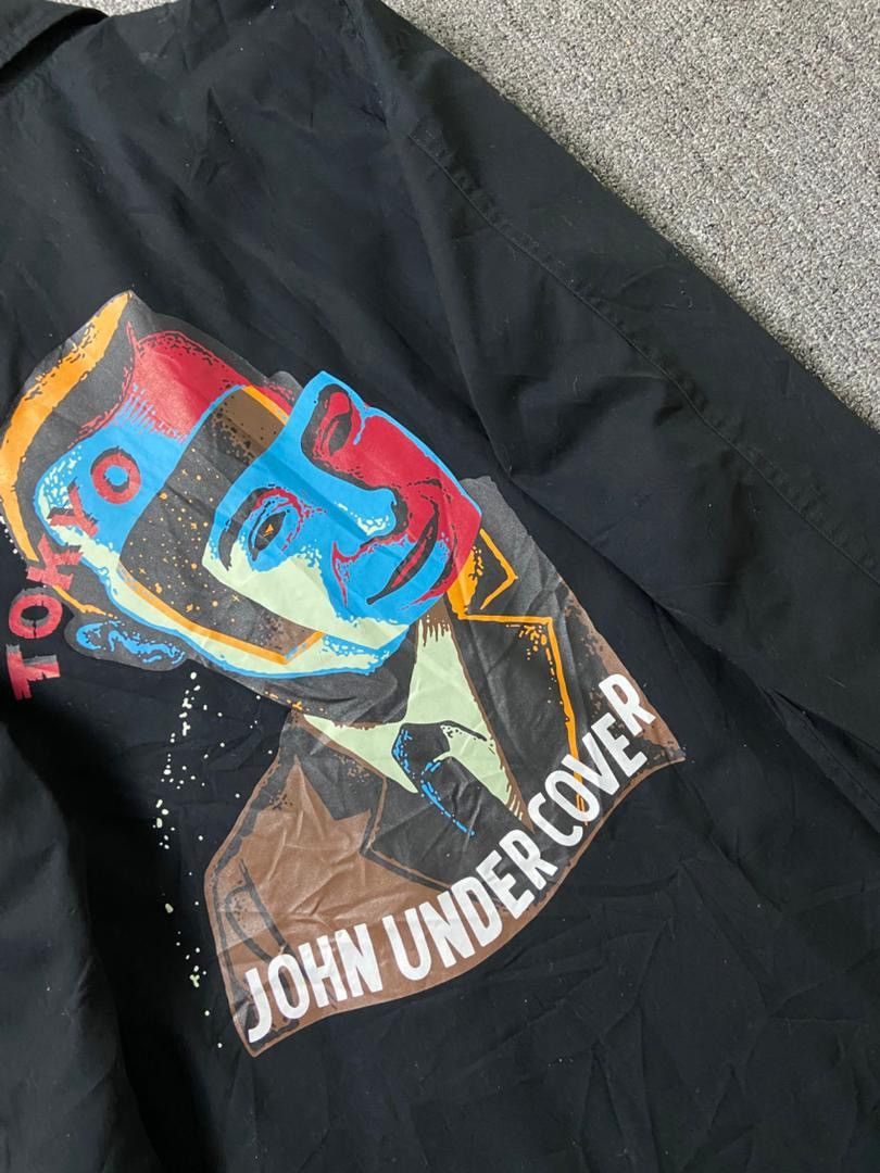 John Undercover John Undercover Tokyo Ltd. Light Jacket (188) Size US S / EU 44-46 / 1 - 16 Thumbnail