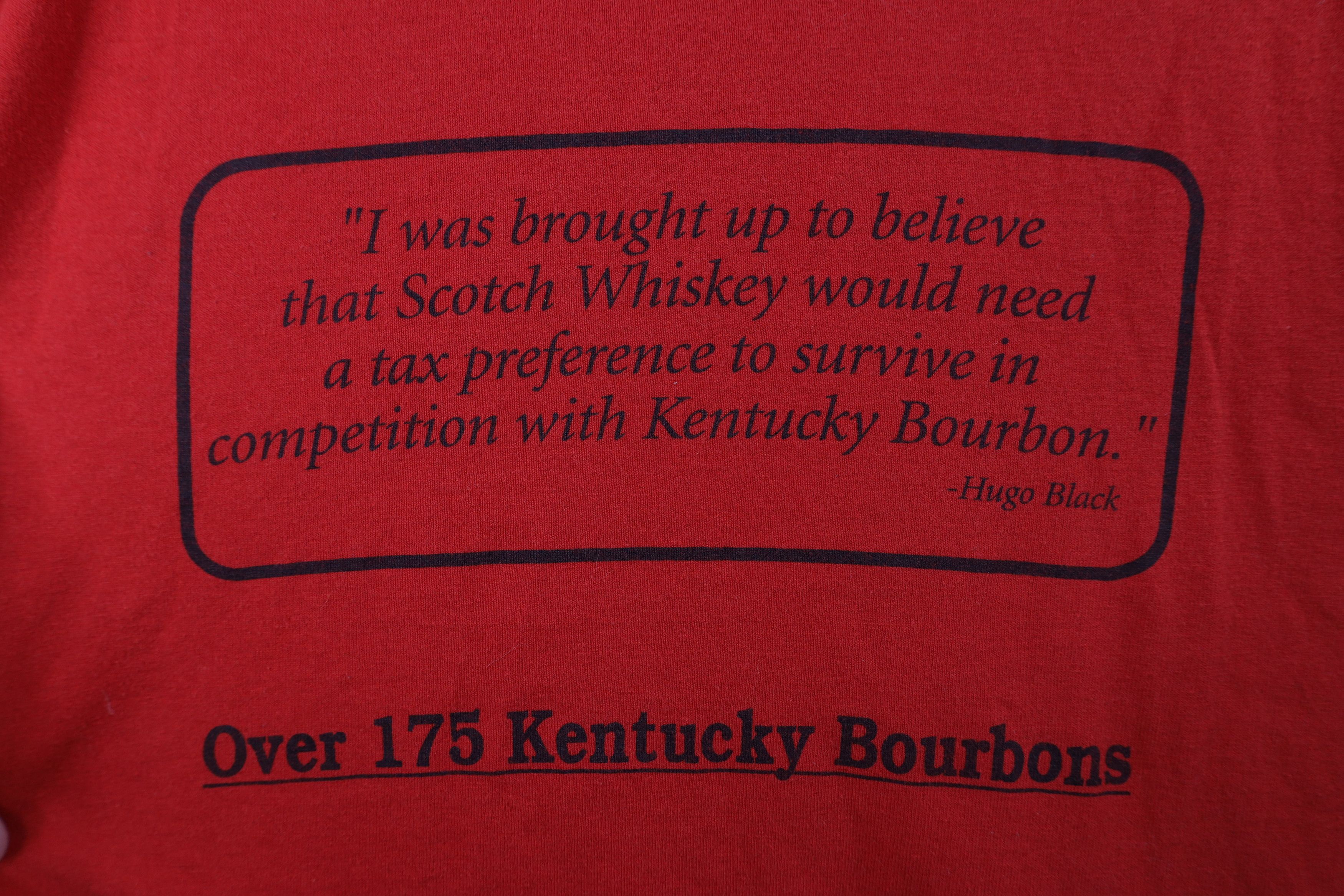 Vintage Vintage Y2K Streetwear World Bardstown Kentucky T-Shirt Red Size US XL / EU 56 / 4 - 11 Thumbnail