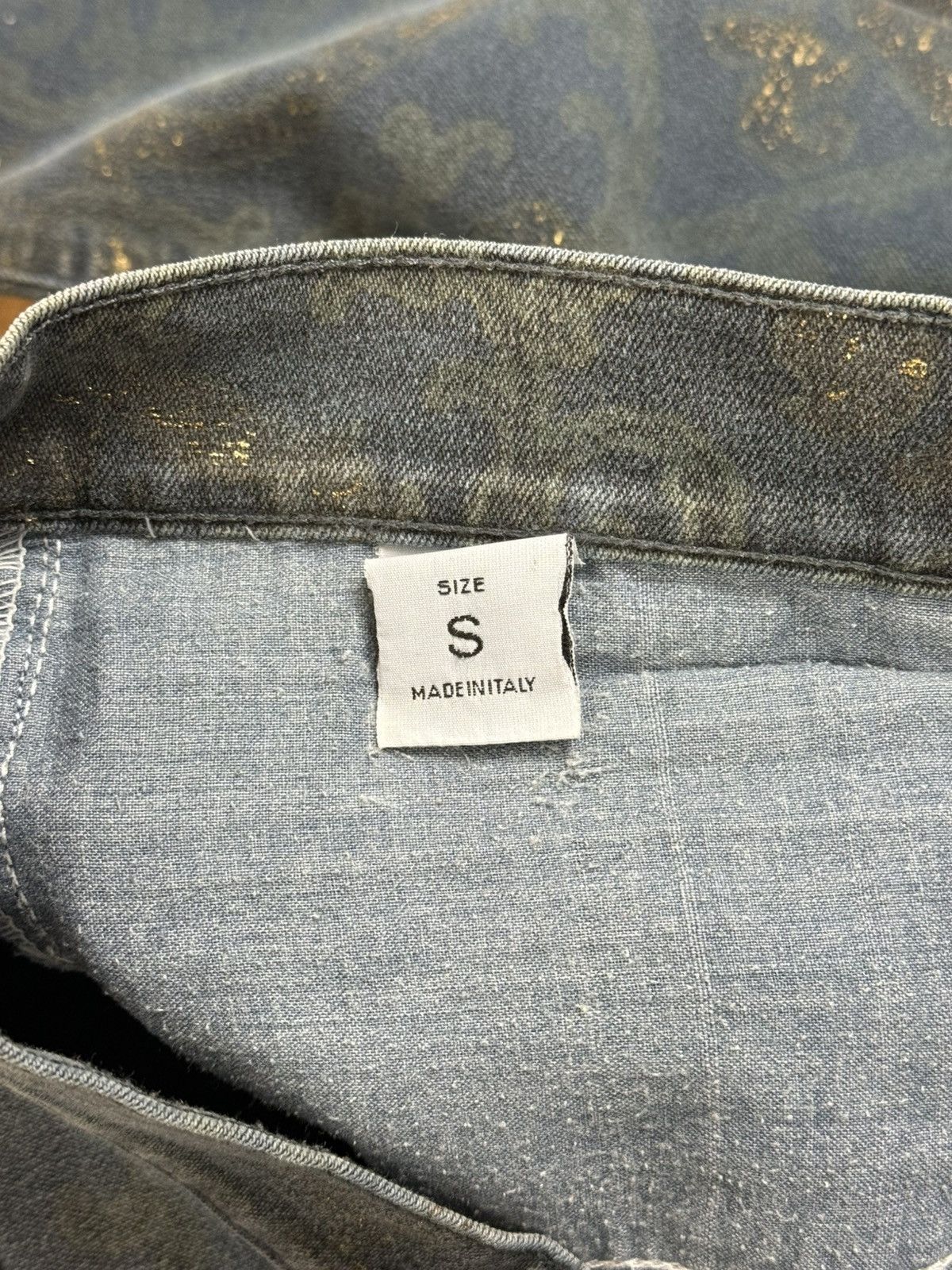 Roberto Cavalli Vintage Roberto Cavalli AW01/02 Man Collection Denim Jeans S Size US 30 / EU 46 - 7 Thumbnail
