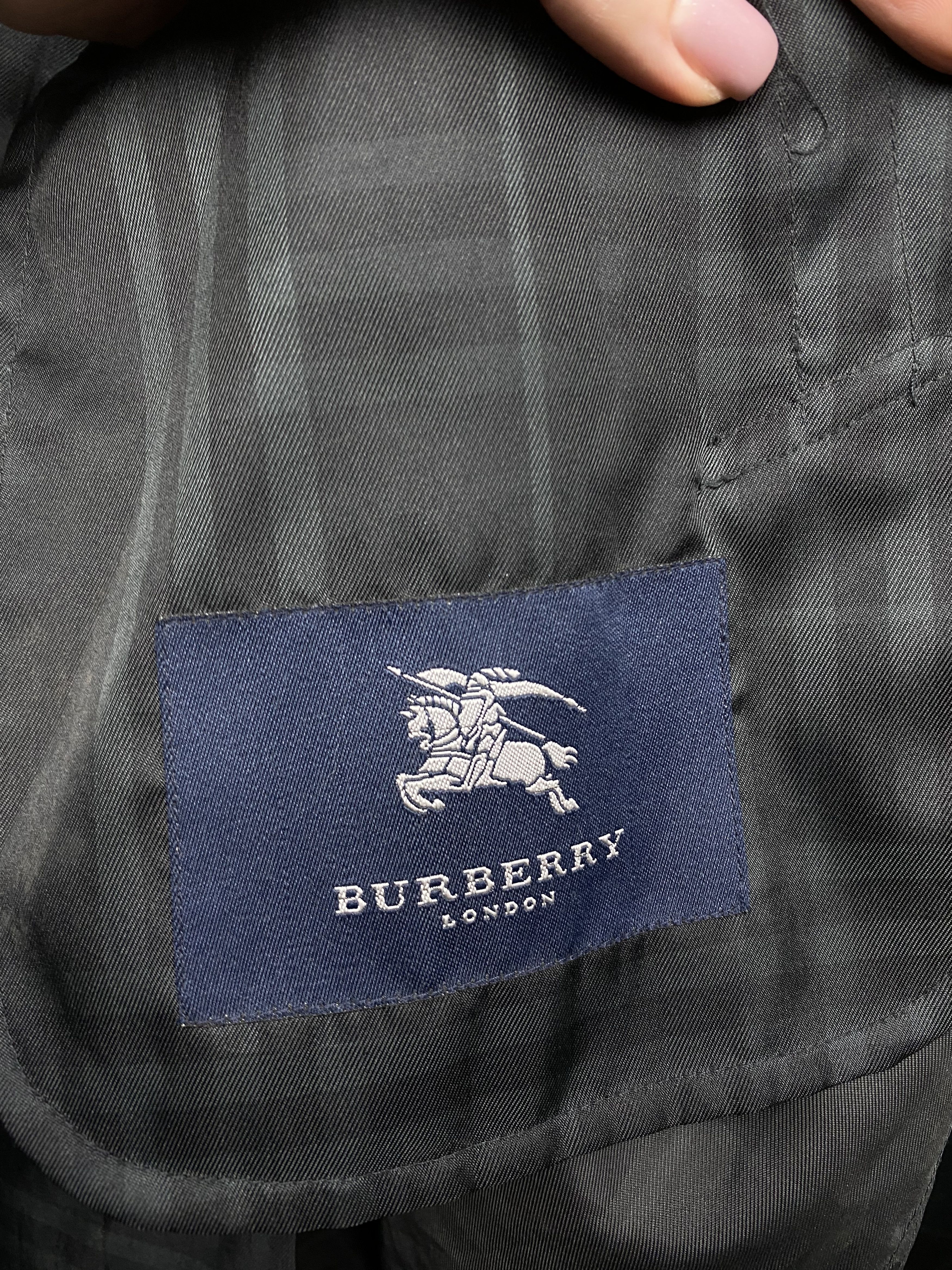 Burberry × Vintage Burberry London Vintage Womens Trench Coat Size S / US 4 / IT 40 - 4 Thumbnail